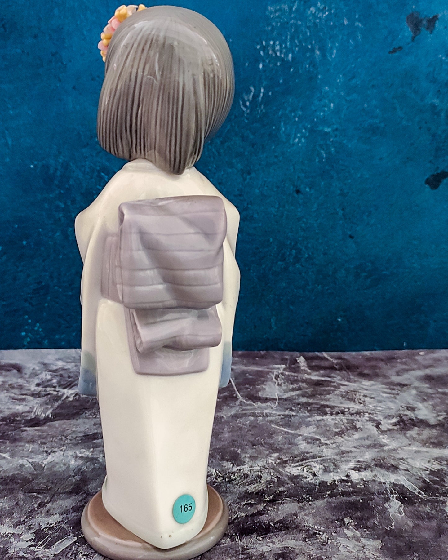 Statuina geisha lladro