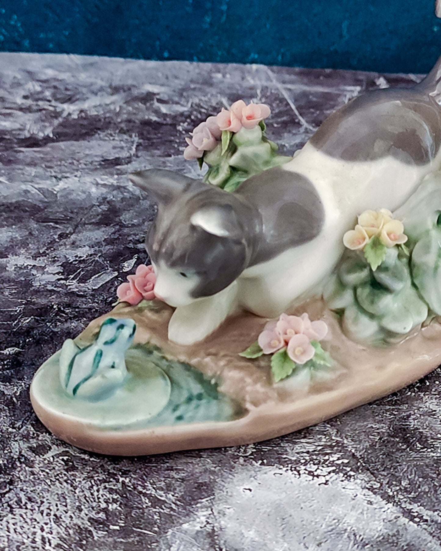 Statuina gattino lladro
