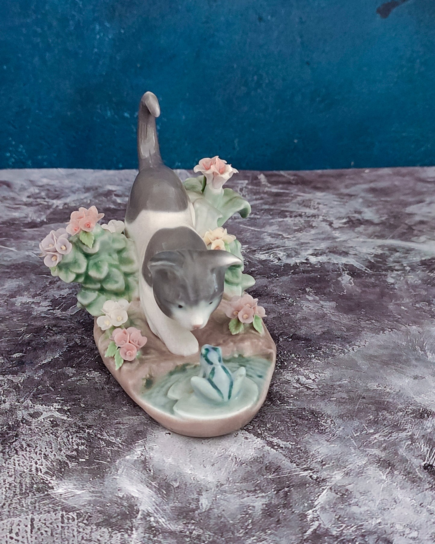 Statuina gattino lladro