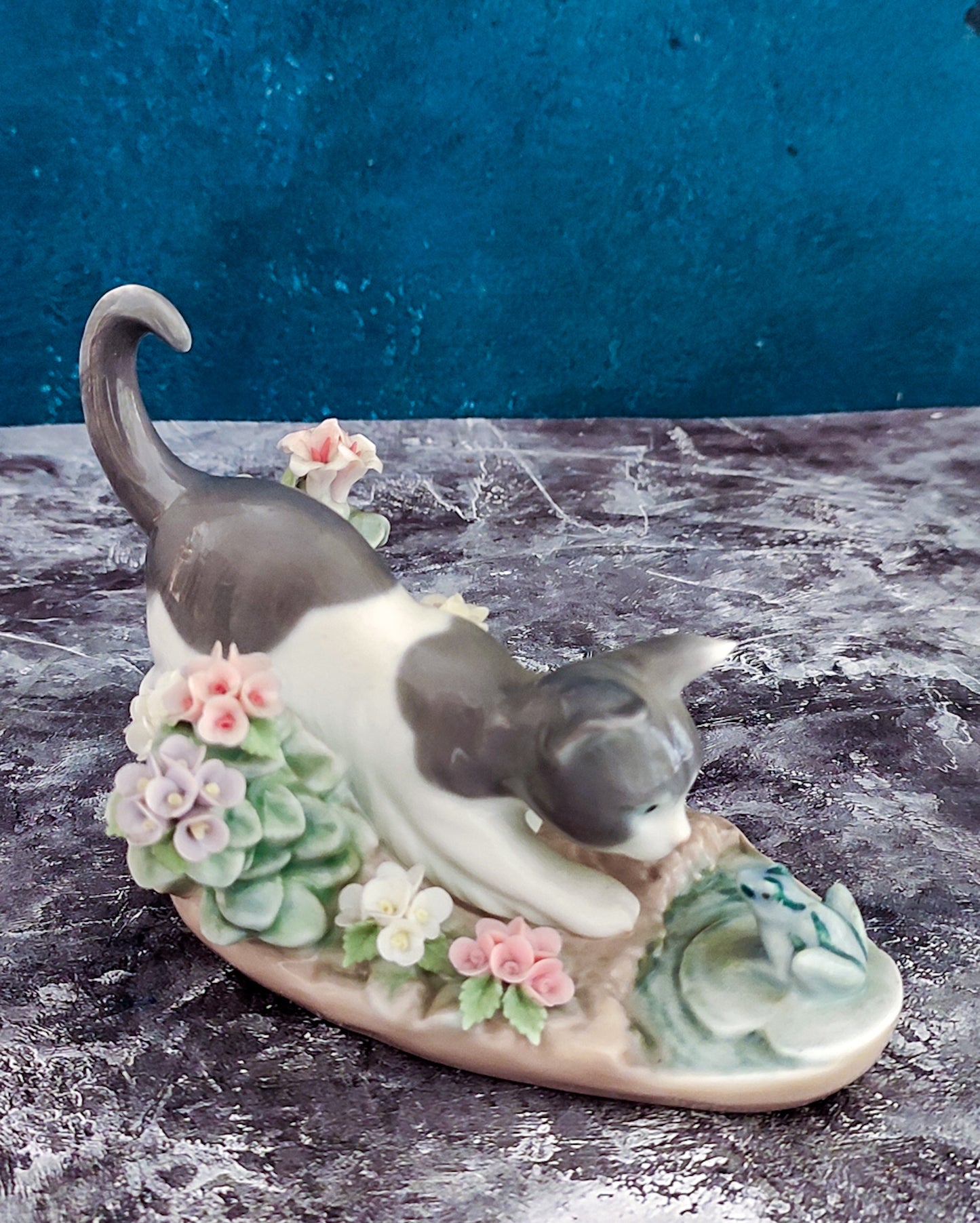 Statuina gattino lladro