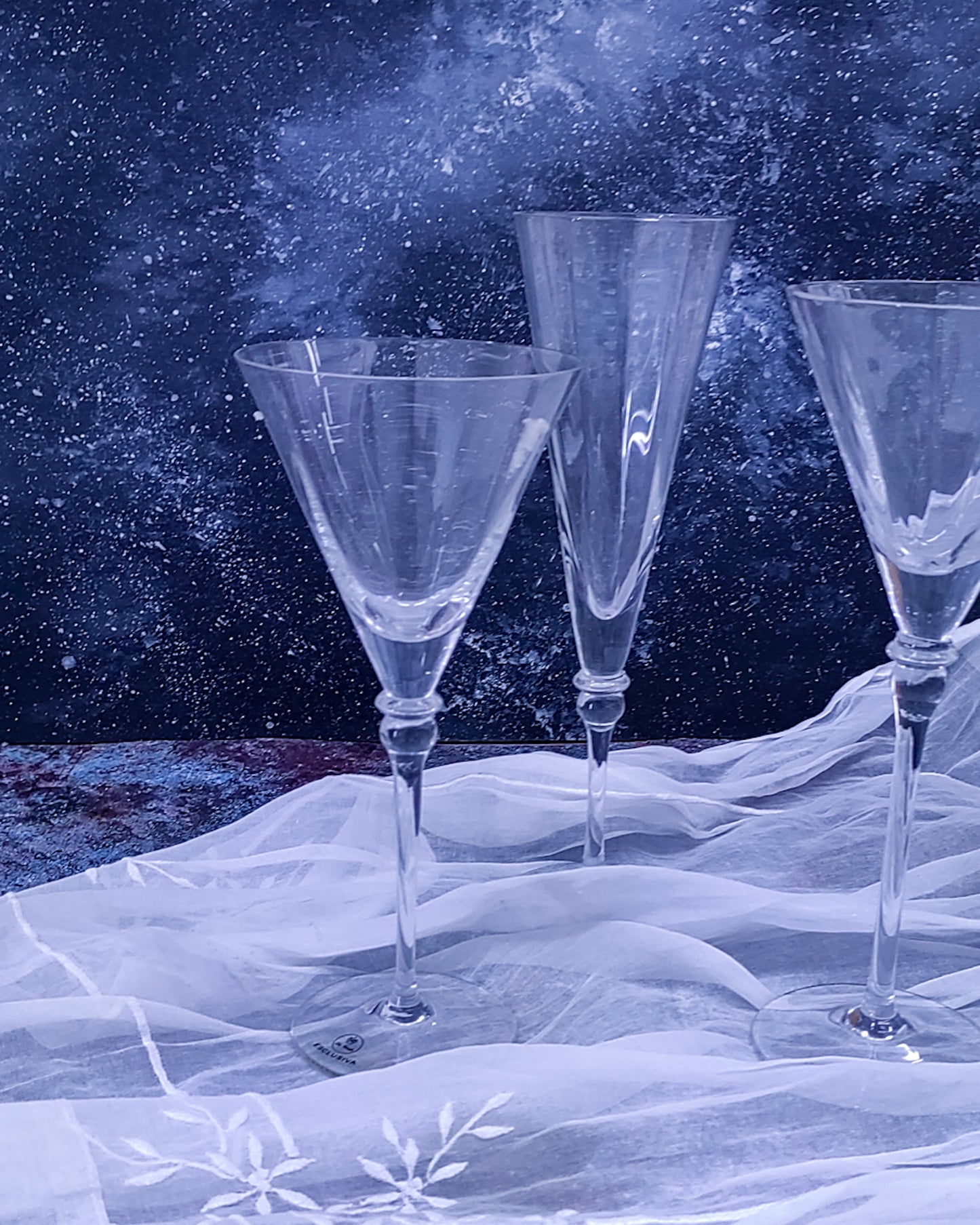 servizio bicchieri di cristallo da 12 persone