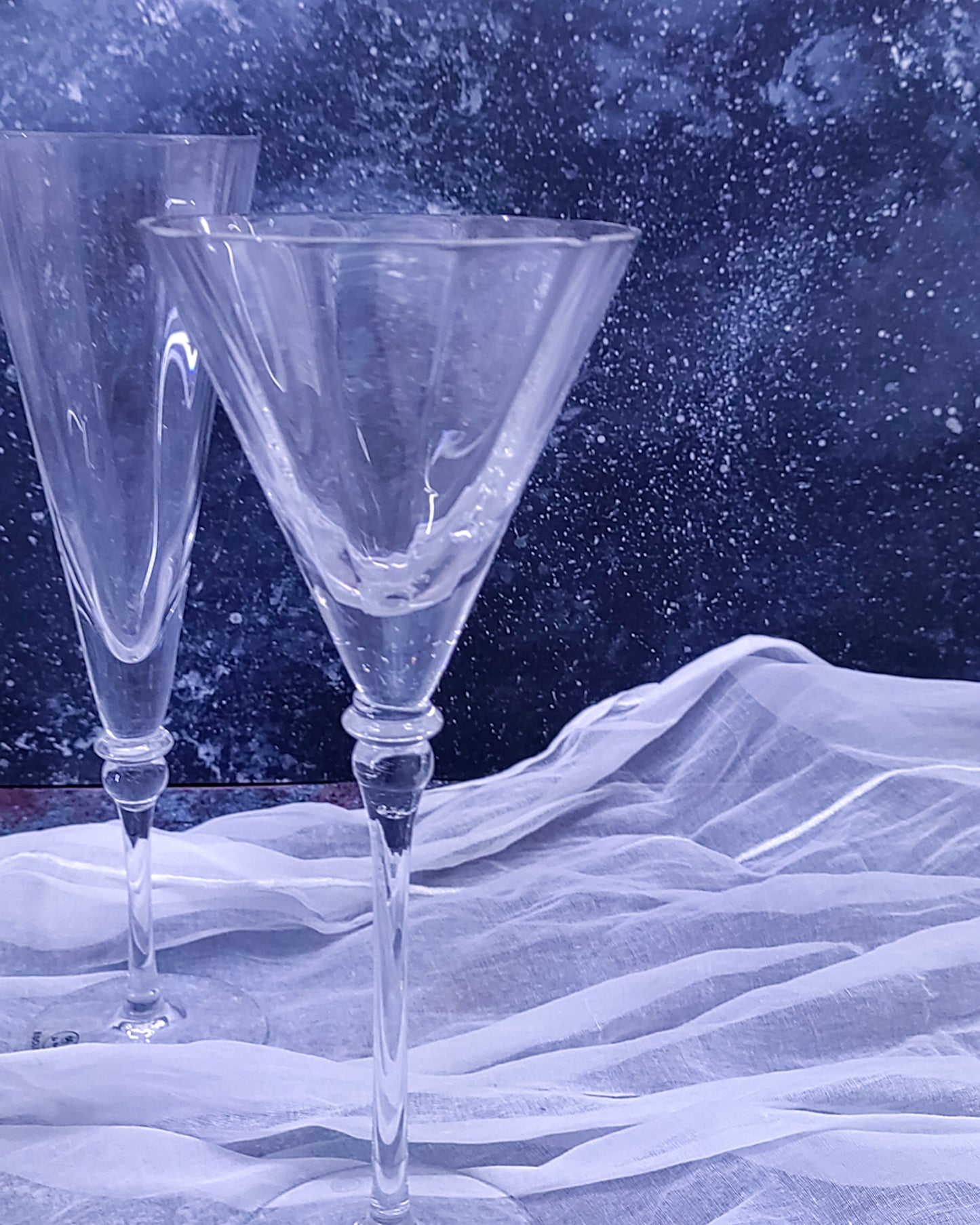 servizio bicchieri di cristallo da 12 persone