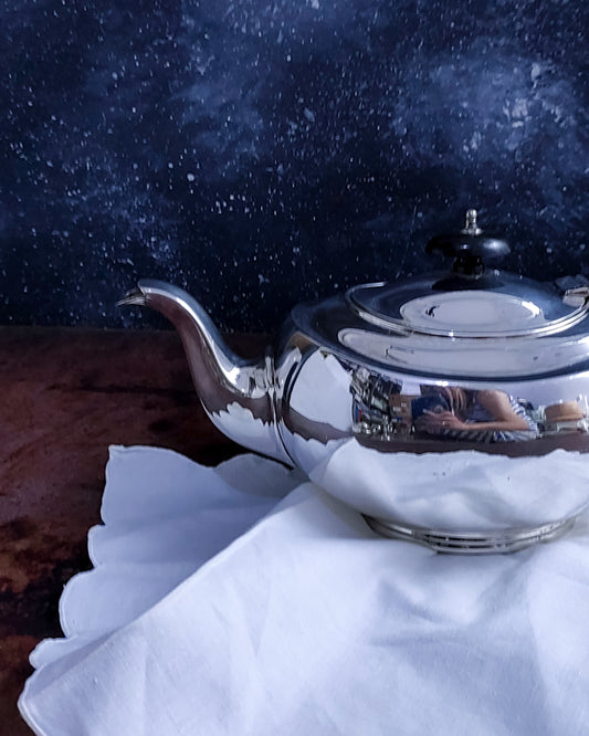 Teiera sheffield e bachelite