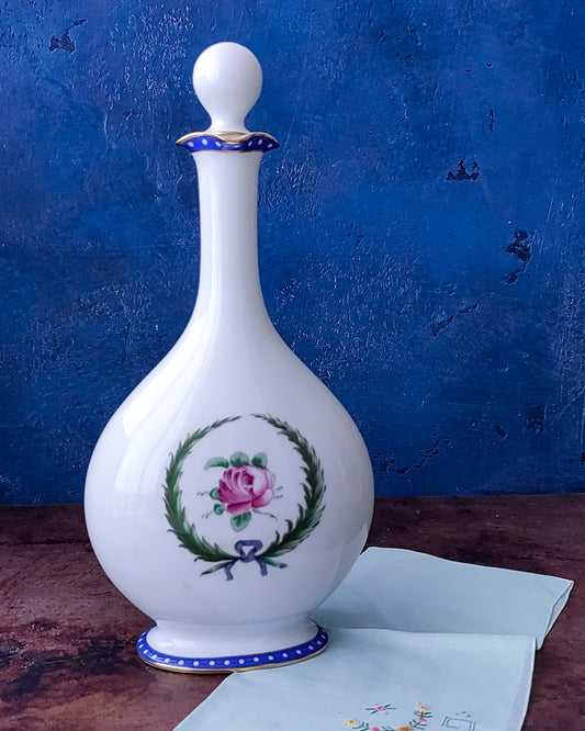 bottiglia porcellana Richard Ginori