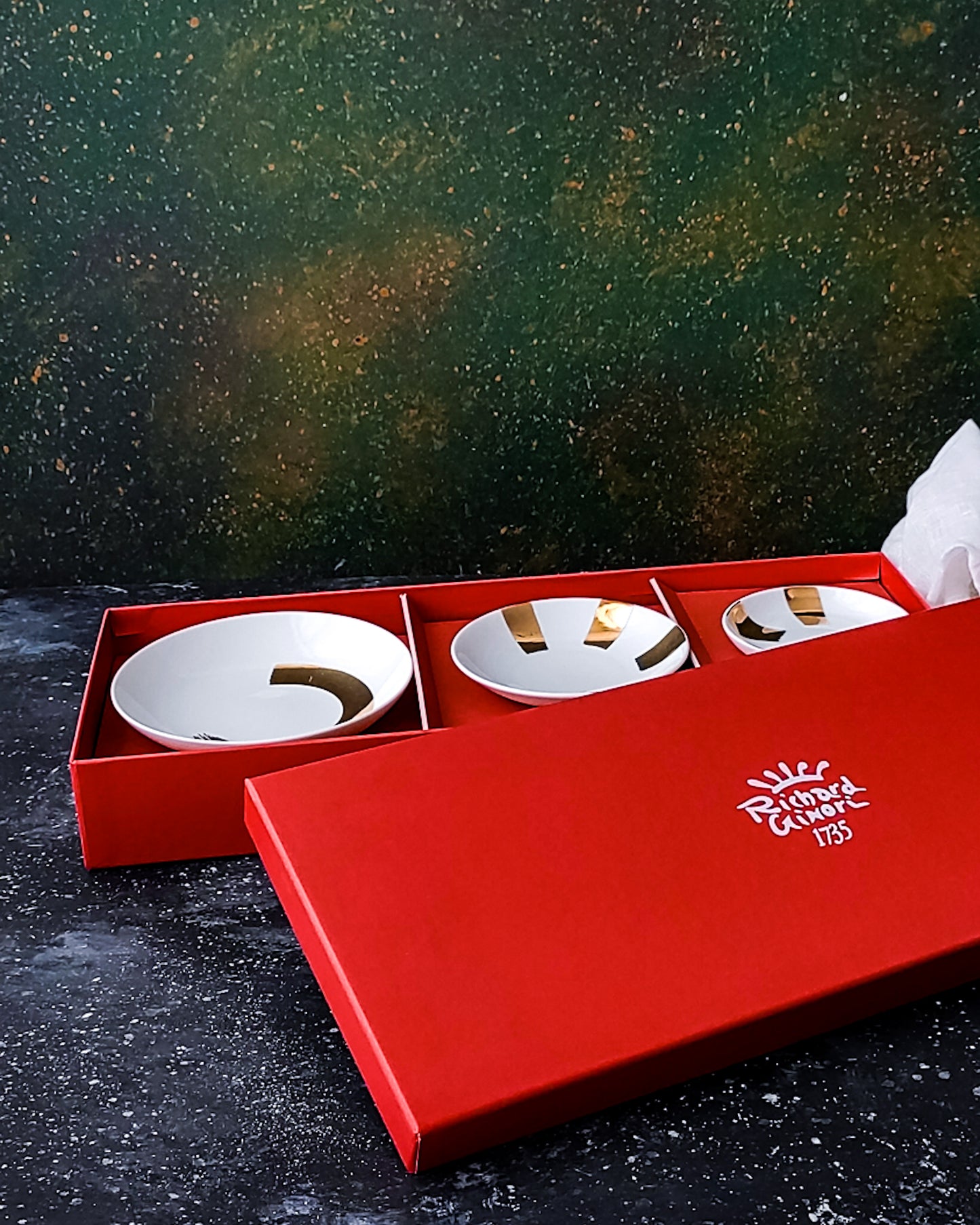 set tre ciotoline richard Ginori edizione speciale