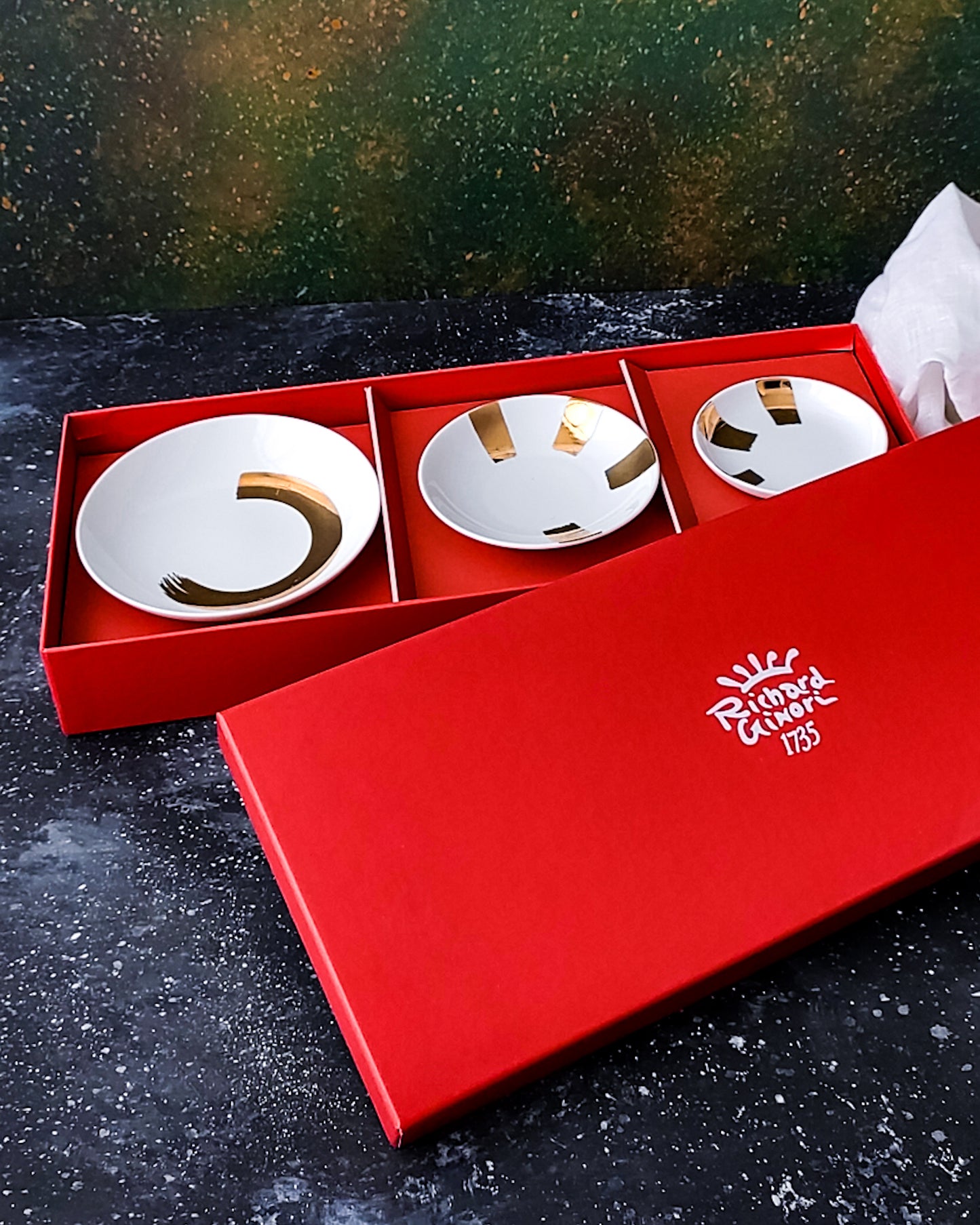 set tre ciotoline richard Ginori edizione speciale