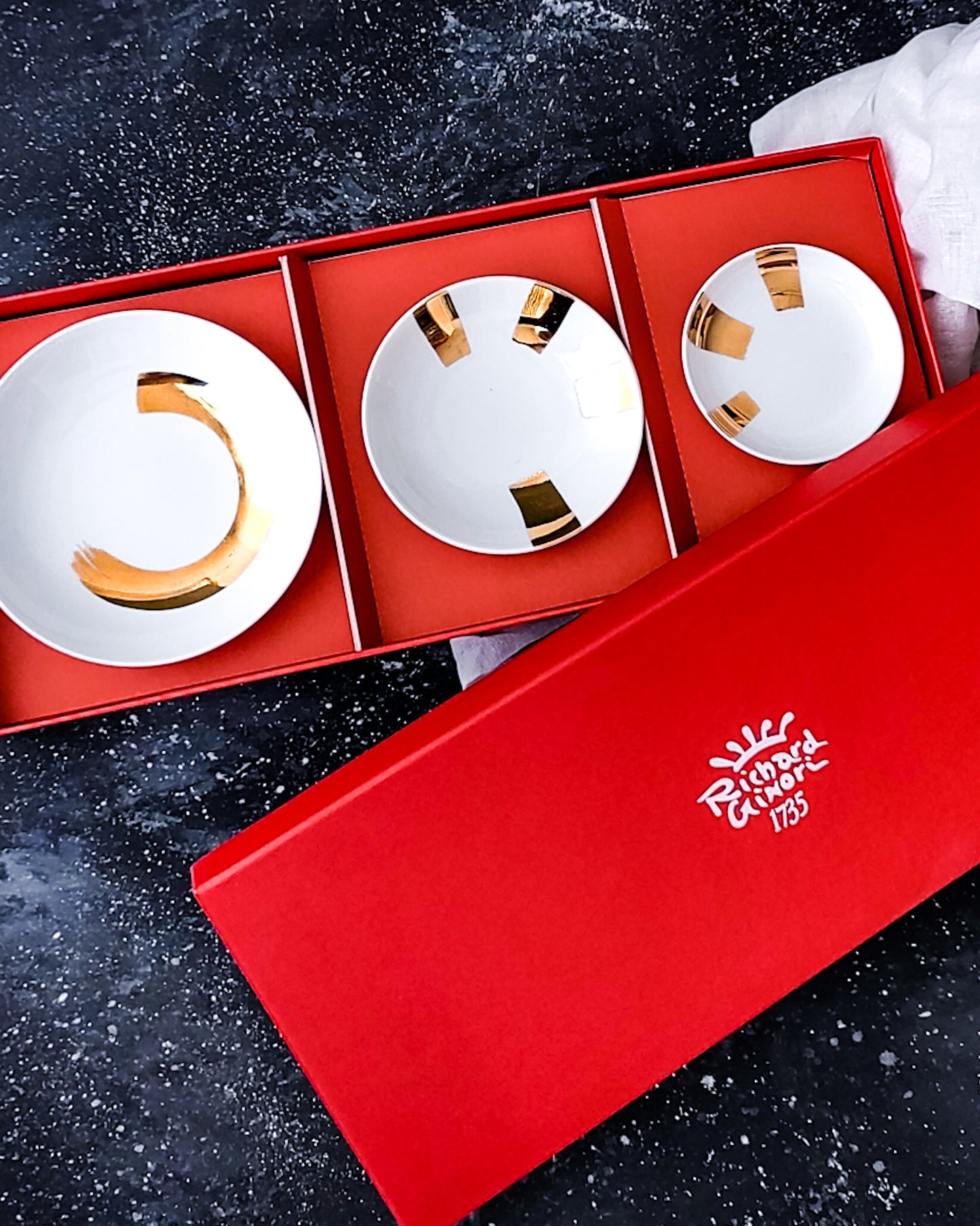 set tre ciotoline richard Ginori edizione speciale