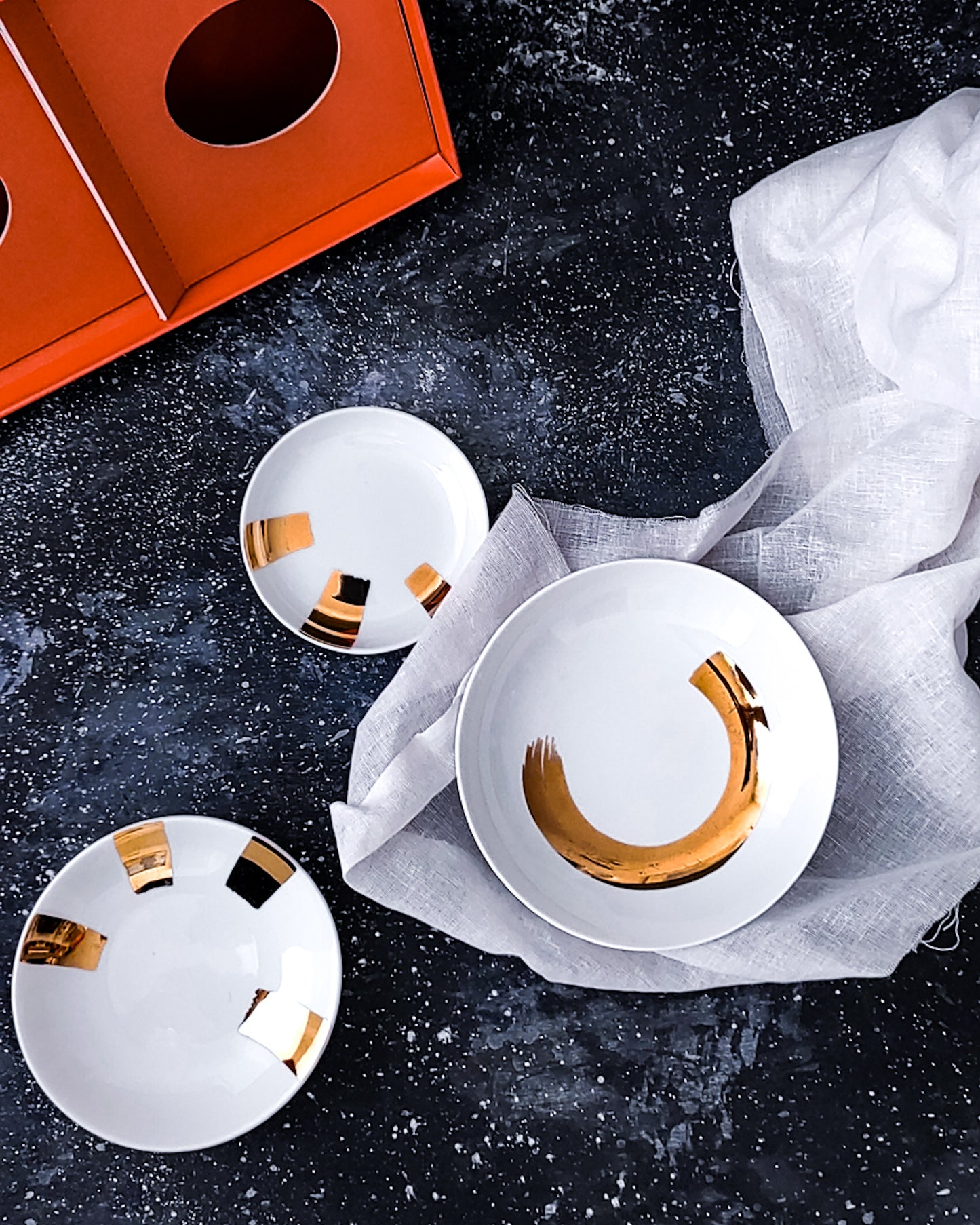 set tre ciotoline richard Ginori edizione speciale
