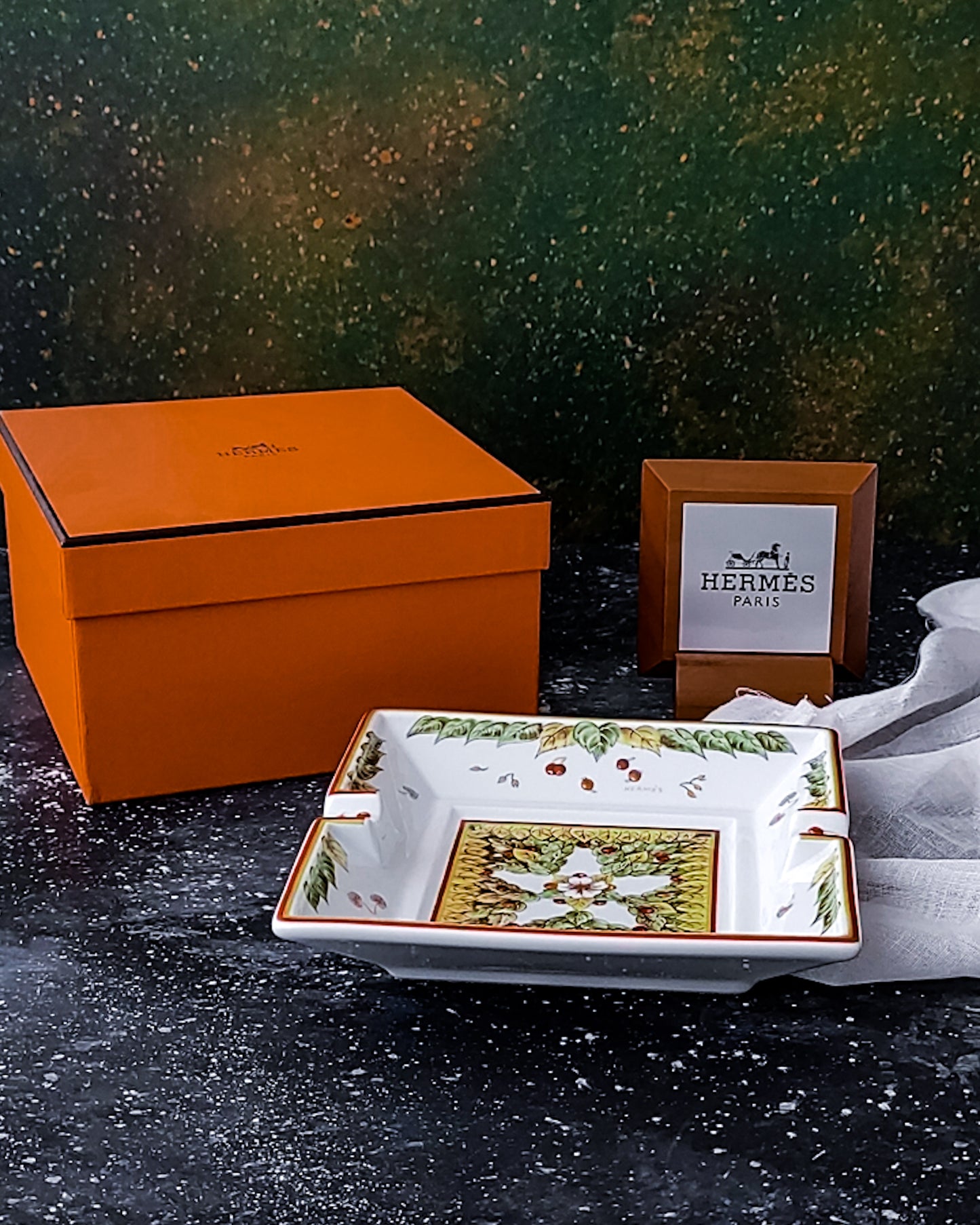 Svuotatasche hermes giardino di pitagora