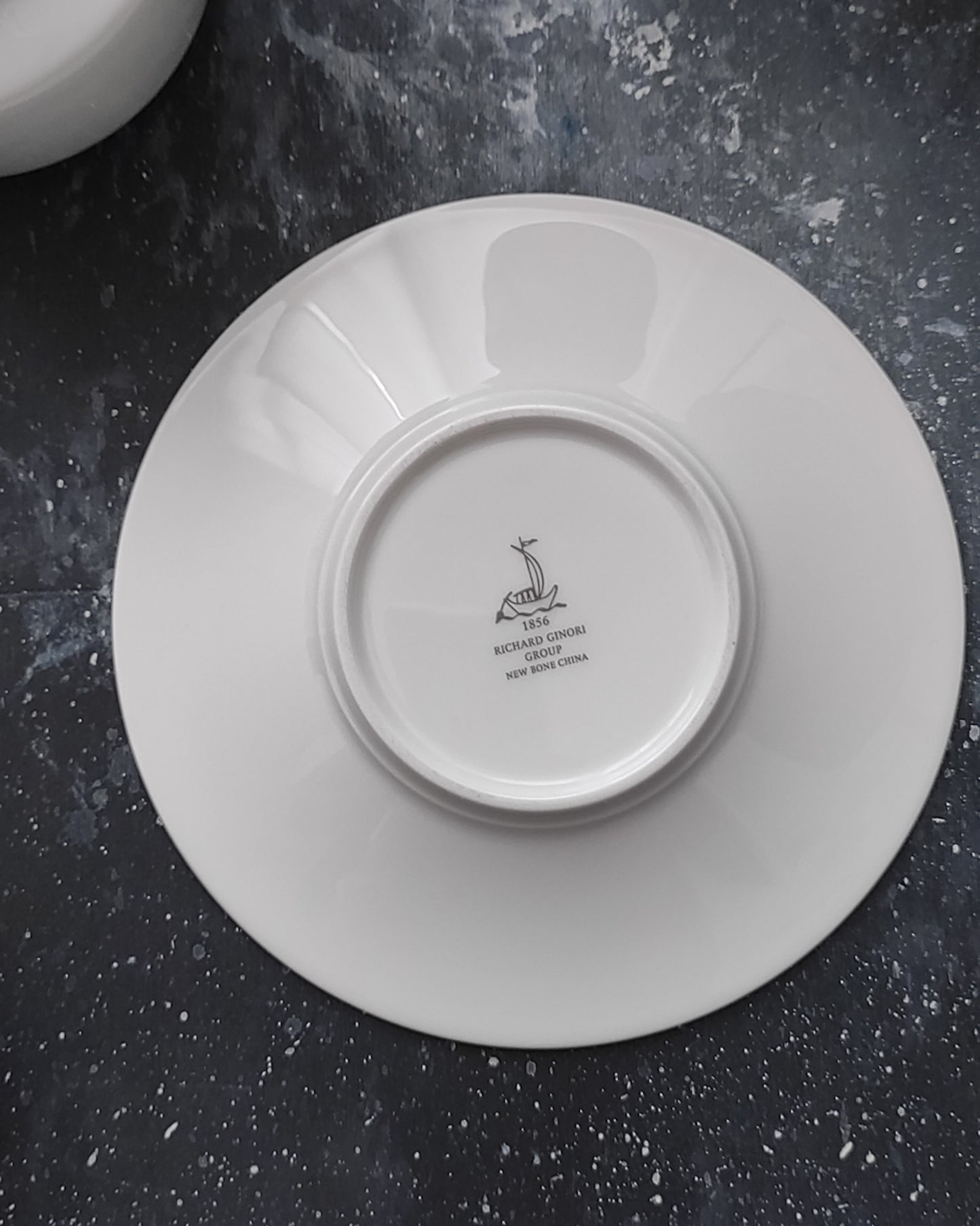 servizio da tè Laveno Ginori da sei bone china