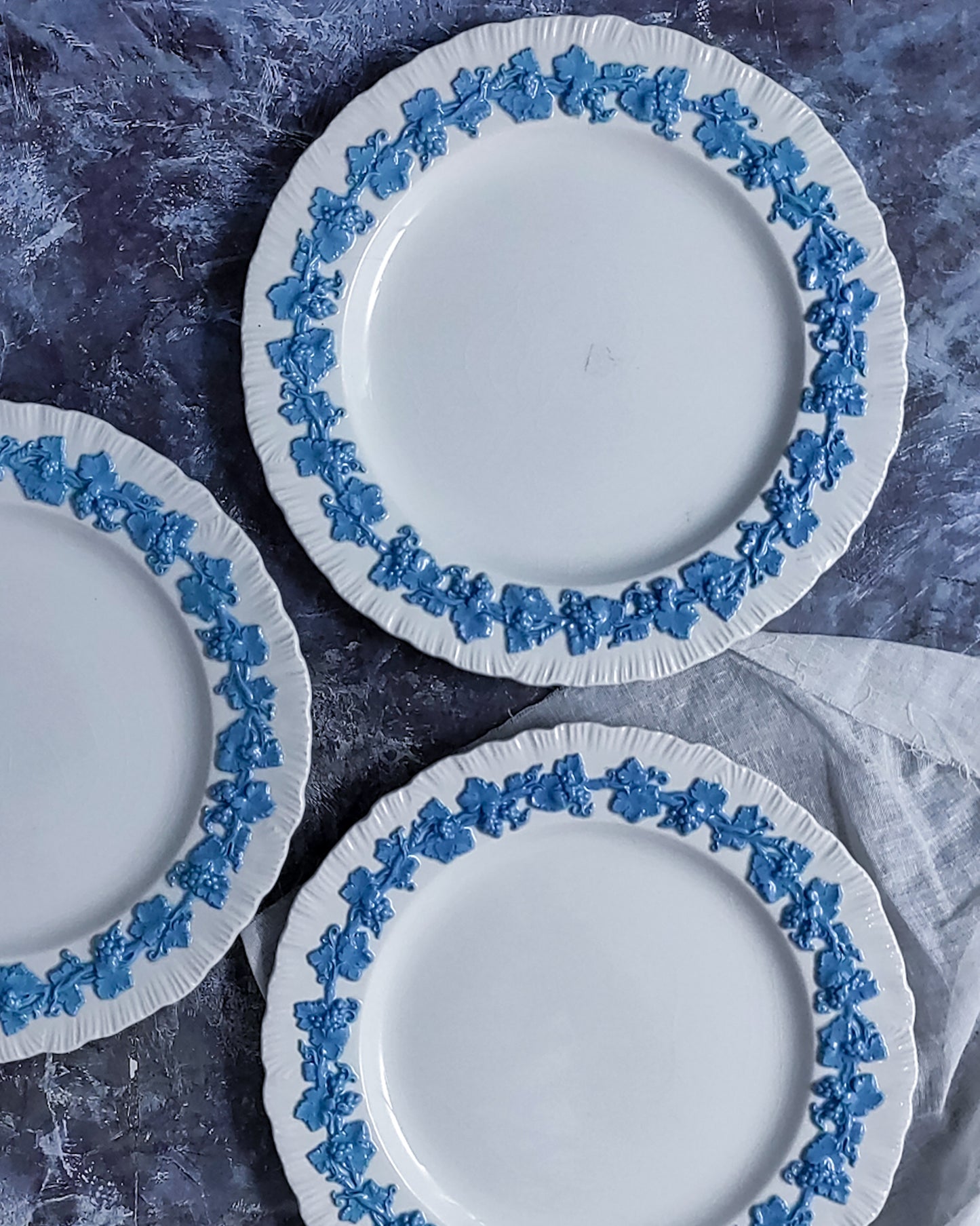 set piattini da dolce wedgwood