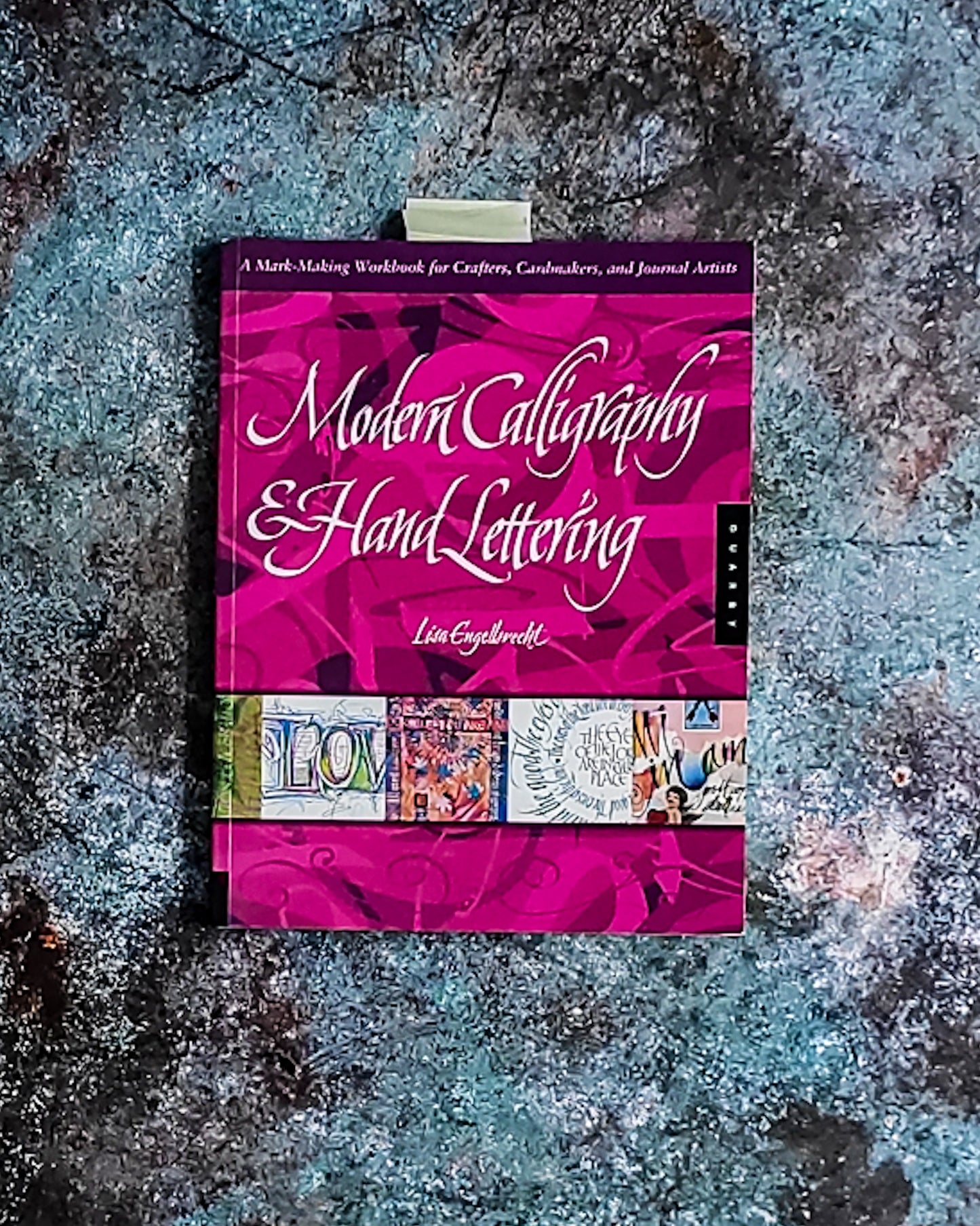 Libro manuale calligrafia: modern calligraphy and handlettering