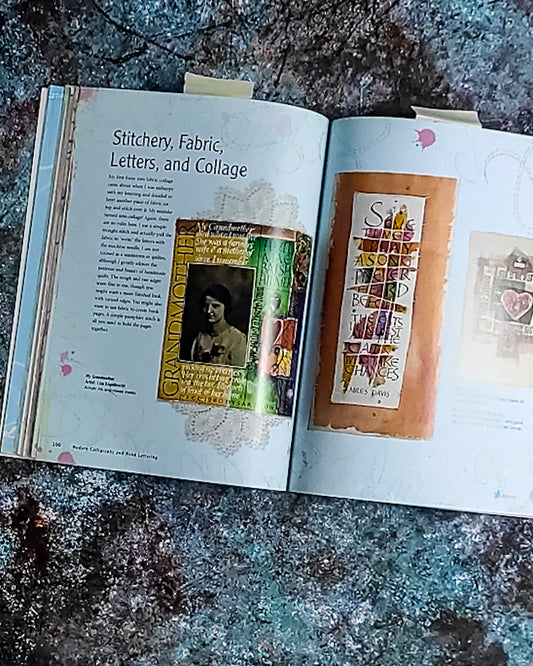 Libro manuale calligrafia: modern calligraphy and handlettering