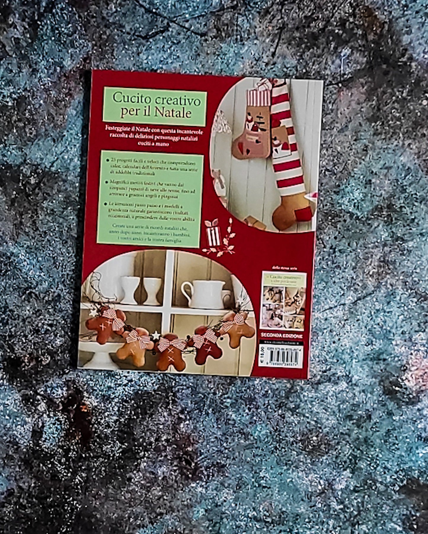 Libro cucito creativo Tilda: cucito creativo per il Natale