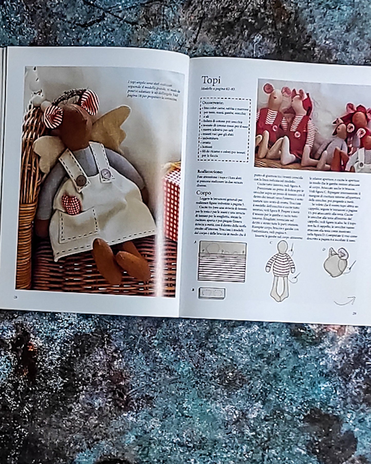 Libro cucito creativo Tilda: cucito creativo per il Natale