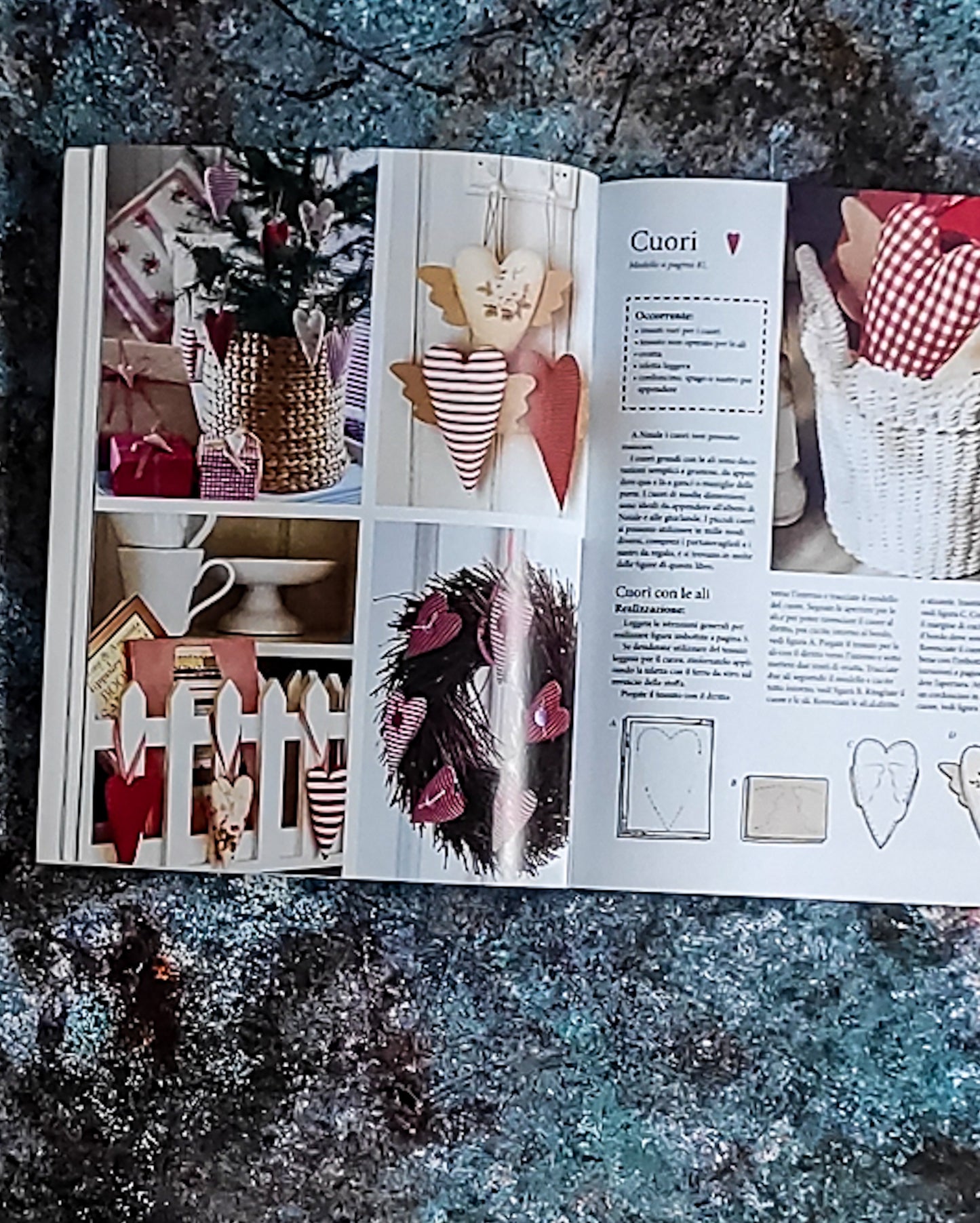 Libro cucito creativo Tilda: cucito creativo per il Natale