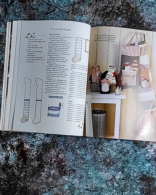 Libro cucito creativo Tilda: cucito creativo per il Natale