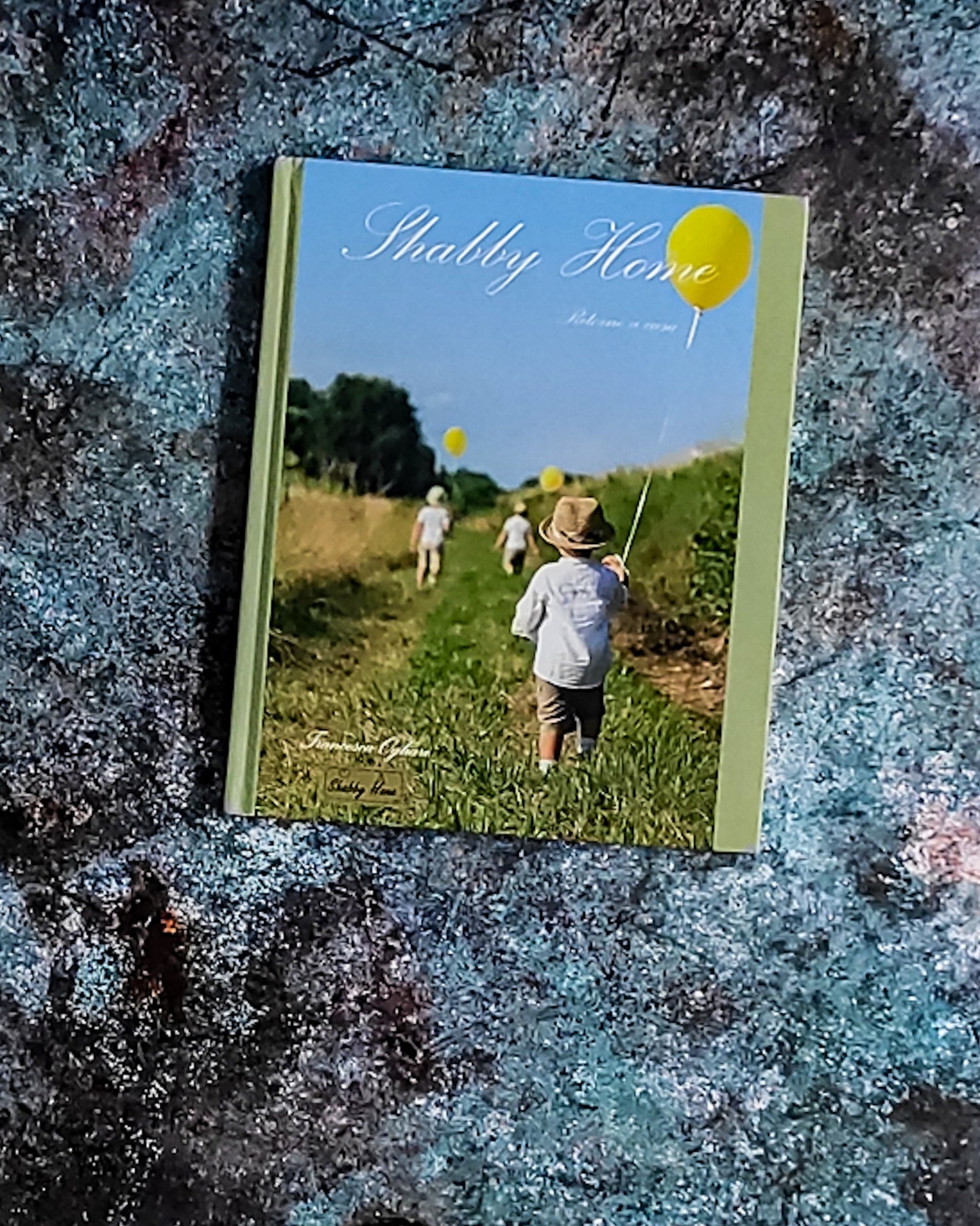 Libro cucito creativo italiano: shabby home di Francesca Ogliari