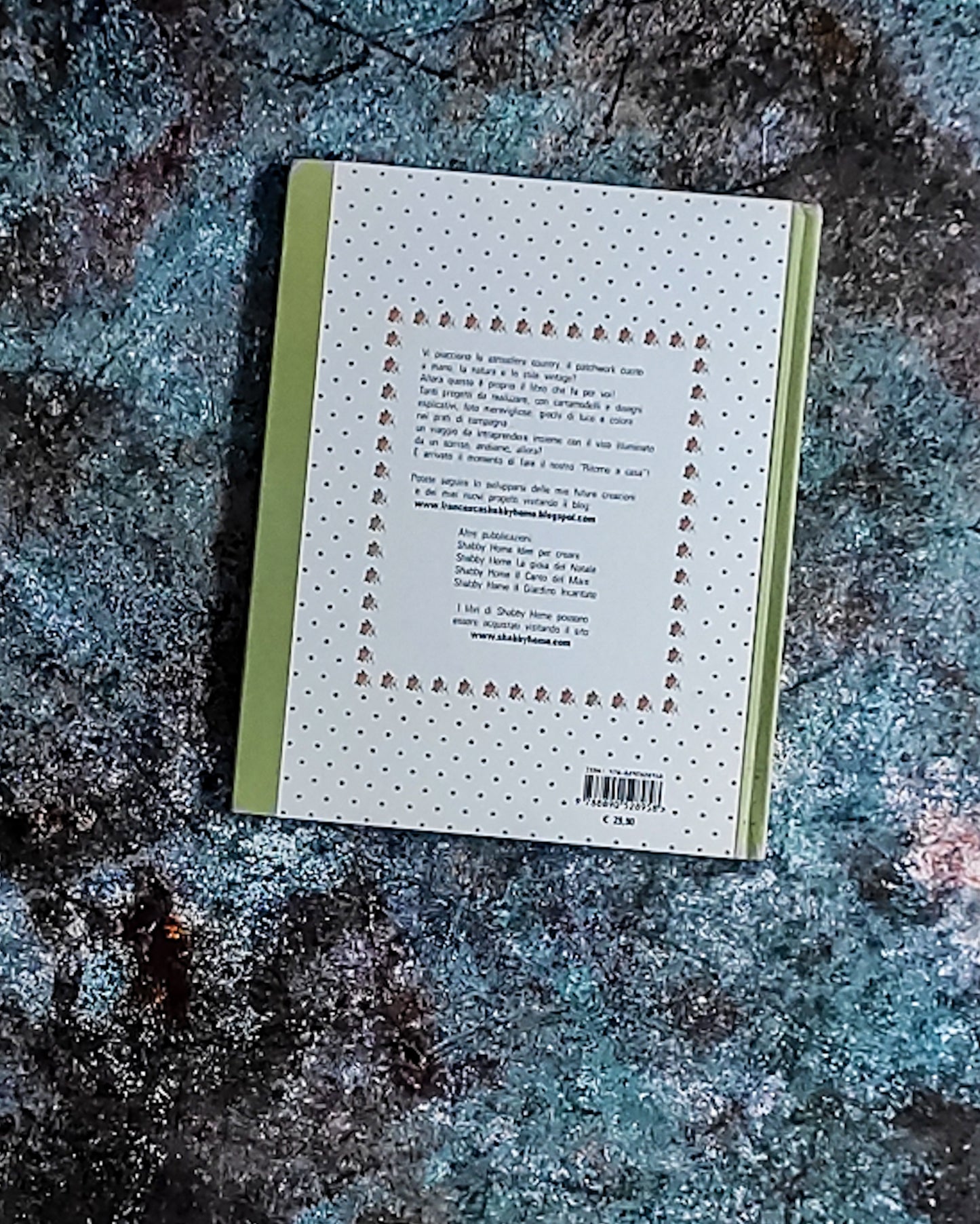 Libro cucito creativo italiano: shabby home di Francesca Ogliari