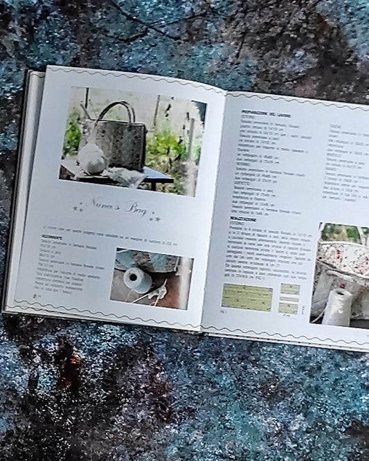 Libro cucito creativo italiano: shabby home di Francesca Ogliari