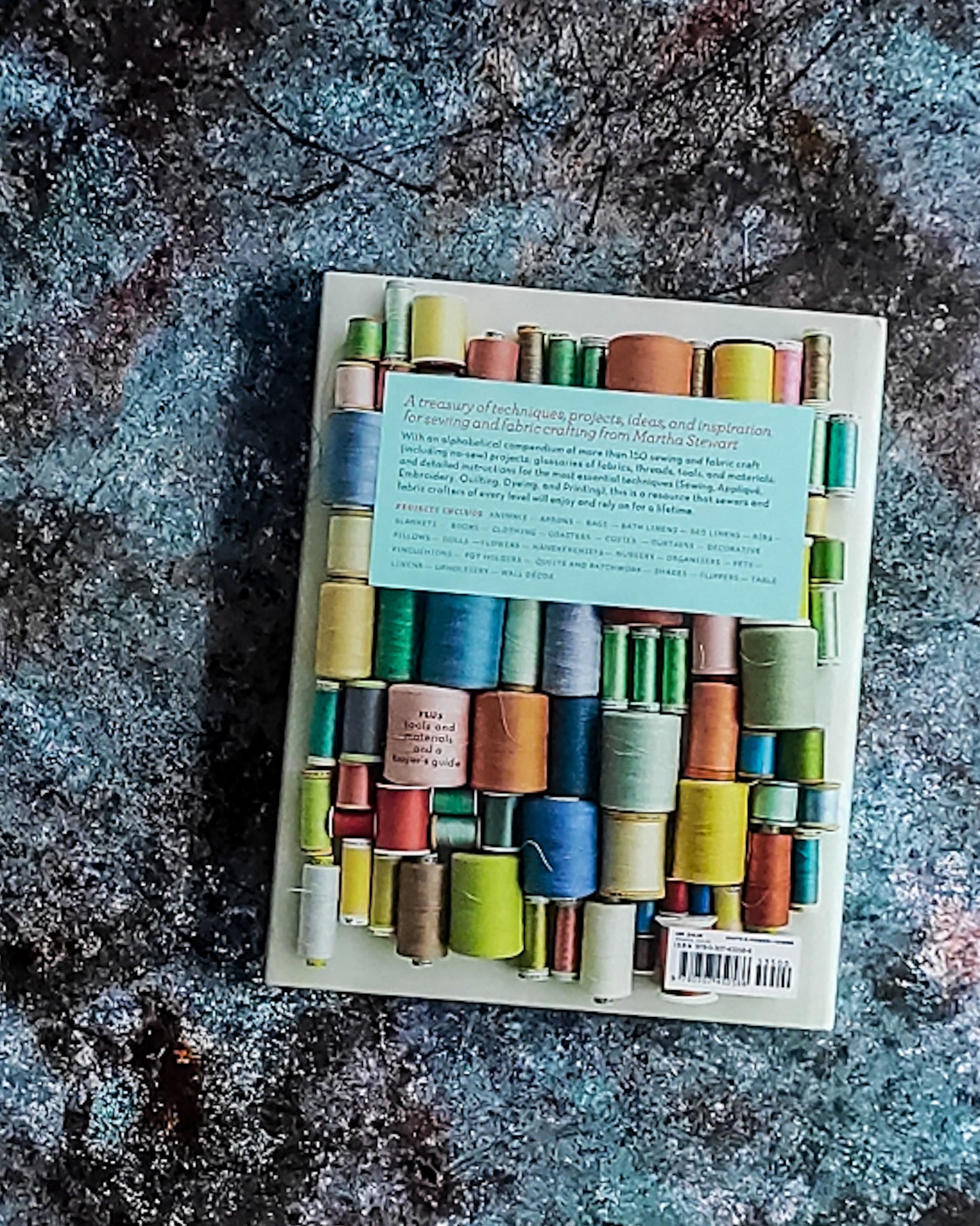 Libro cucito inglese martha stewart: encyclopedia of sewing and fabrics crafts