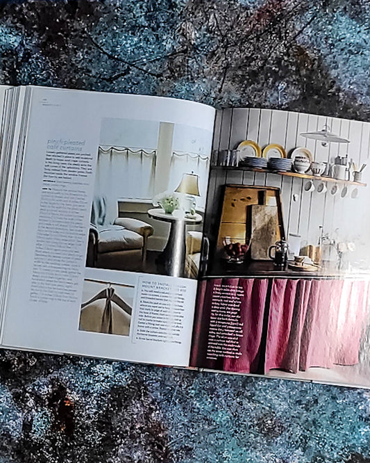 Libro cucito inglese martha stewart: encyclopedia of sewing and fabrics crafts