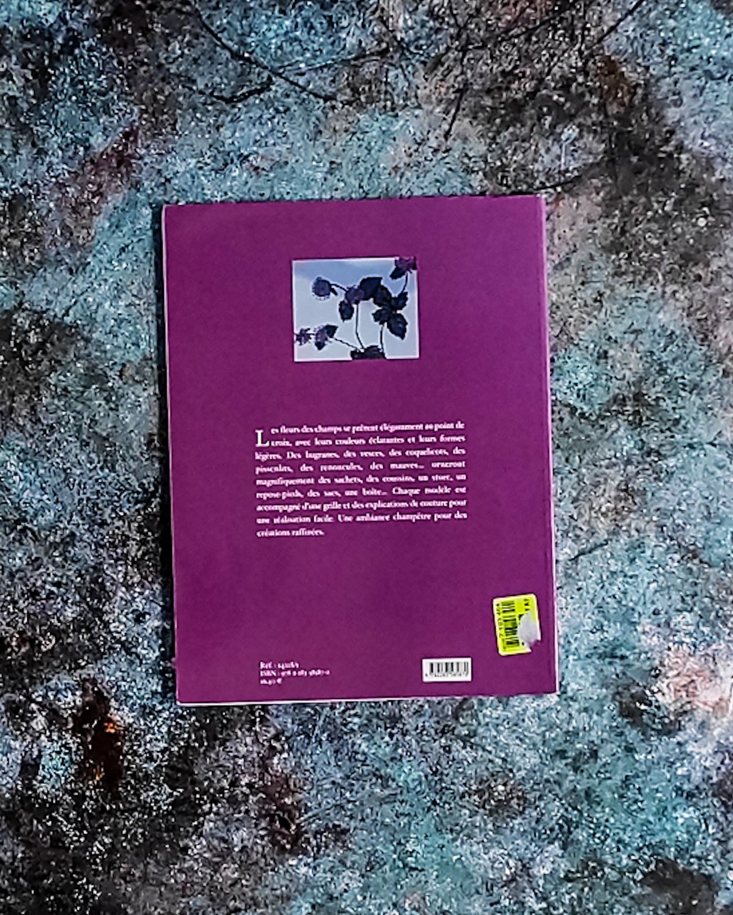 Libro punto croce francese: fleurs de champs au point de croix