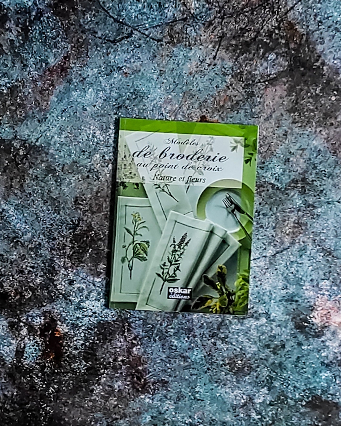 Libro punto croce francese: Nature et fleurs