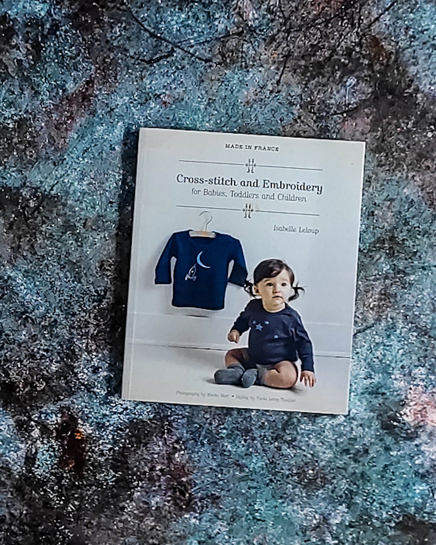 Libro punto croce francese: cross stitch for babies