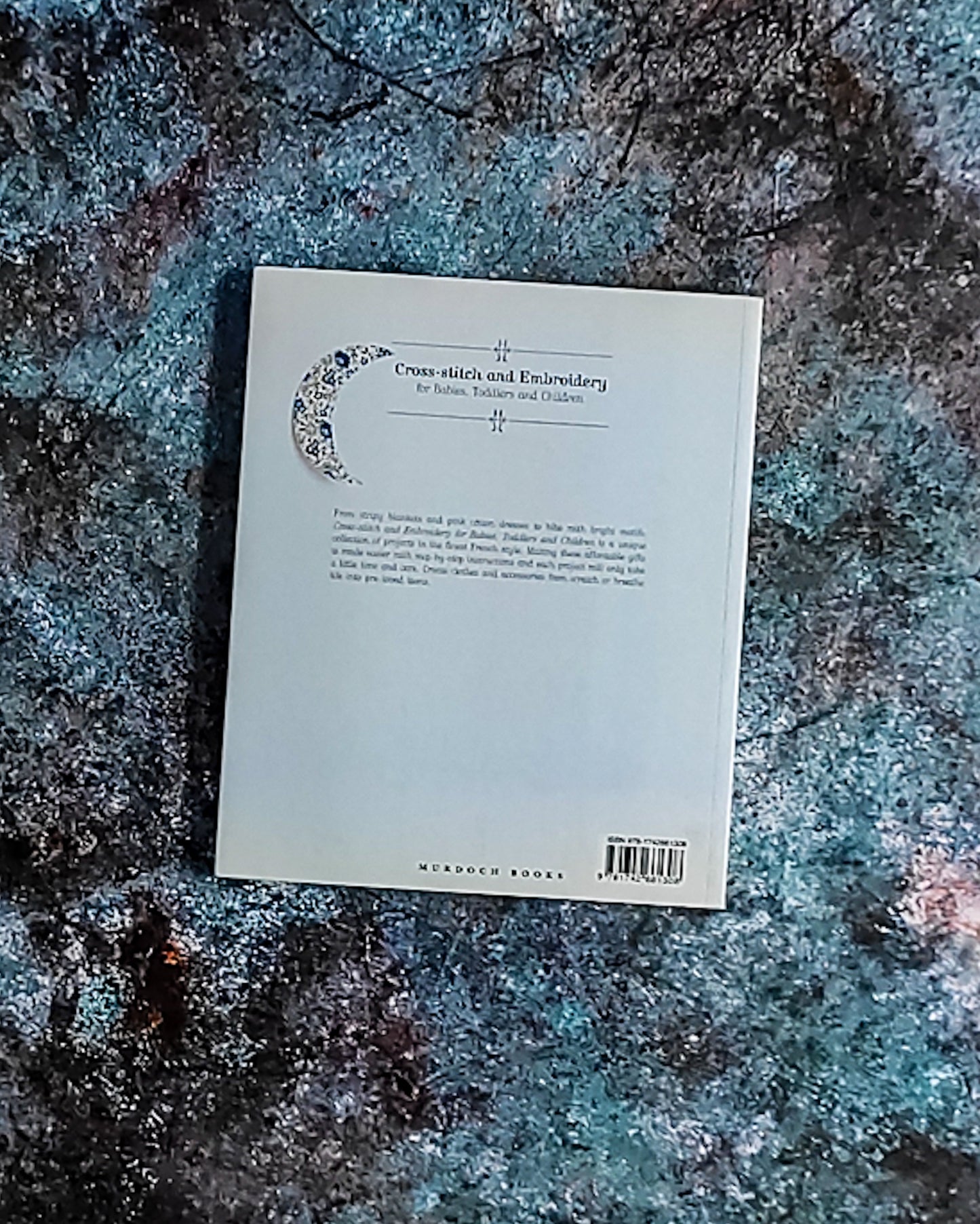 Libro punto croce francese: cross stitch for babies