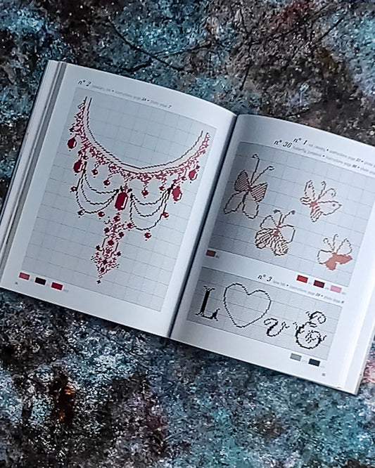 Libro punto croce francese: cross stitch for babies