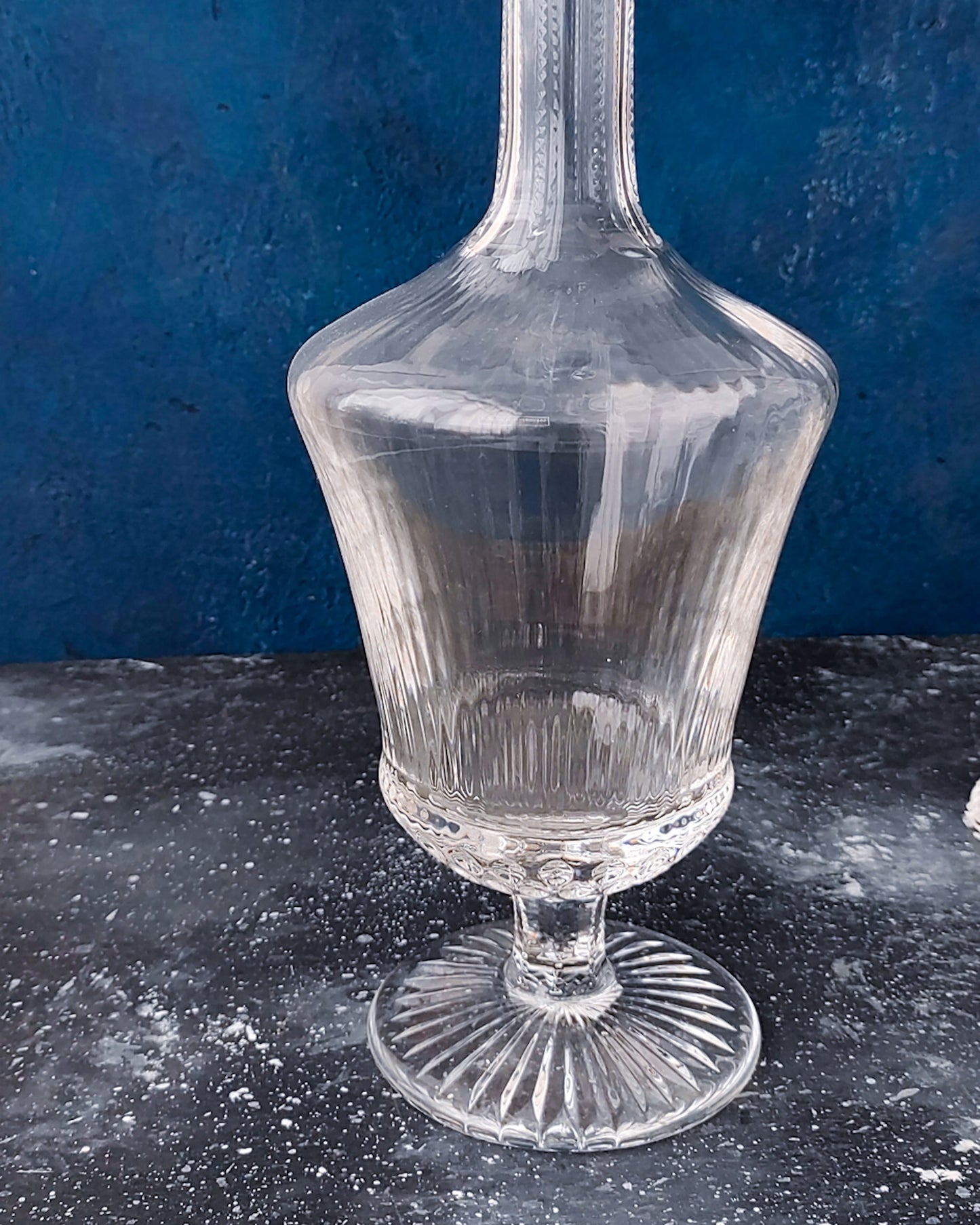 Caraffa e bottiglia liquore cristallo saint louis