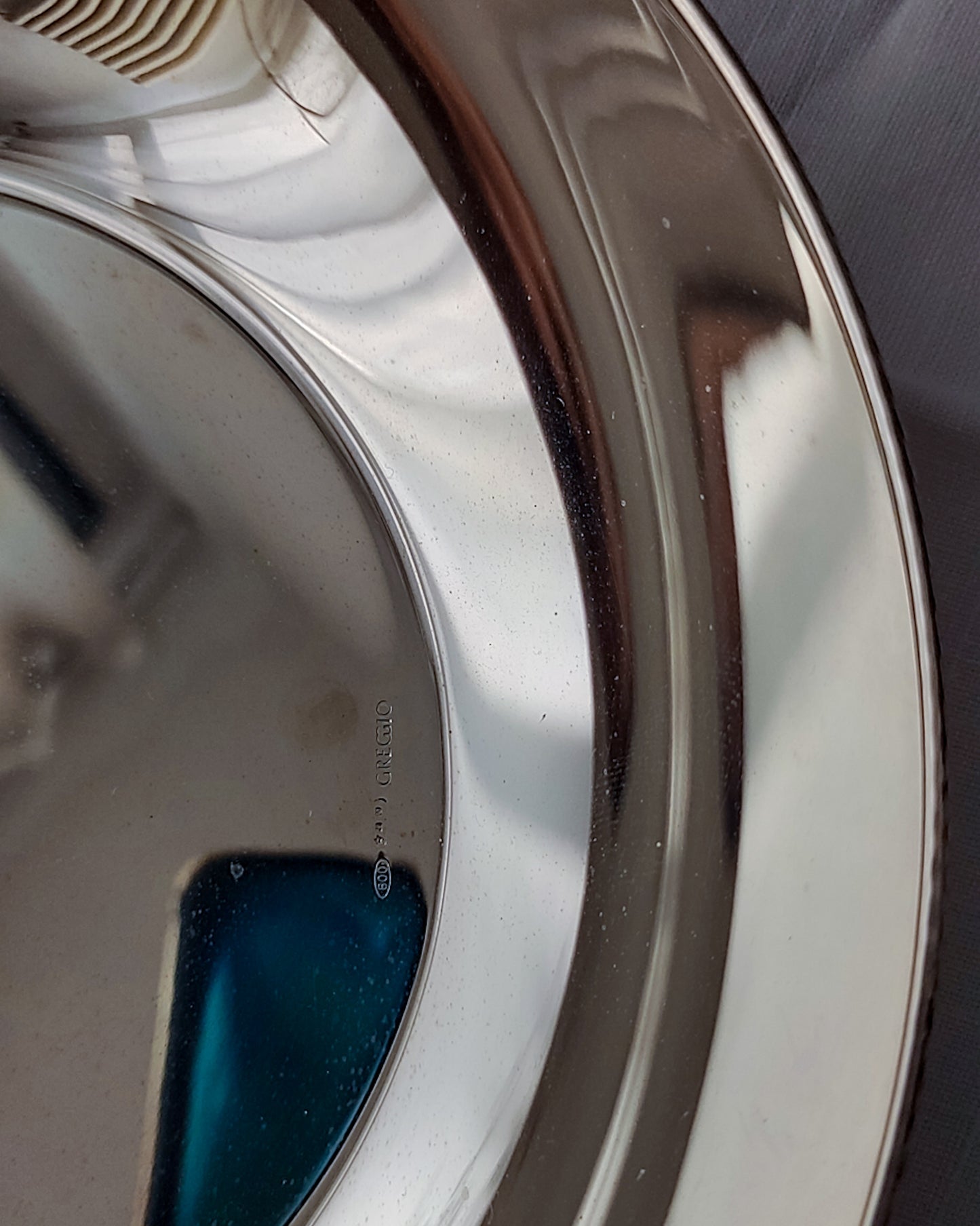 Ciotola in argento 800