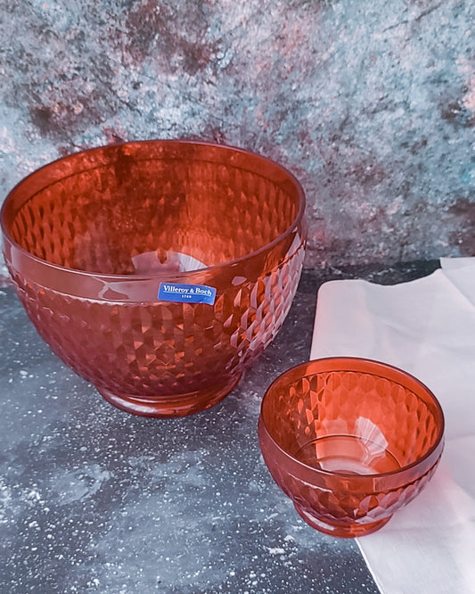 Servizio da macedonia da 12 cristallo villeroy and boch