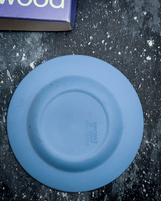 Piattino wedgwood celeste