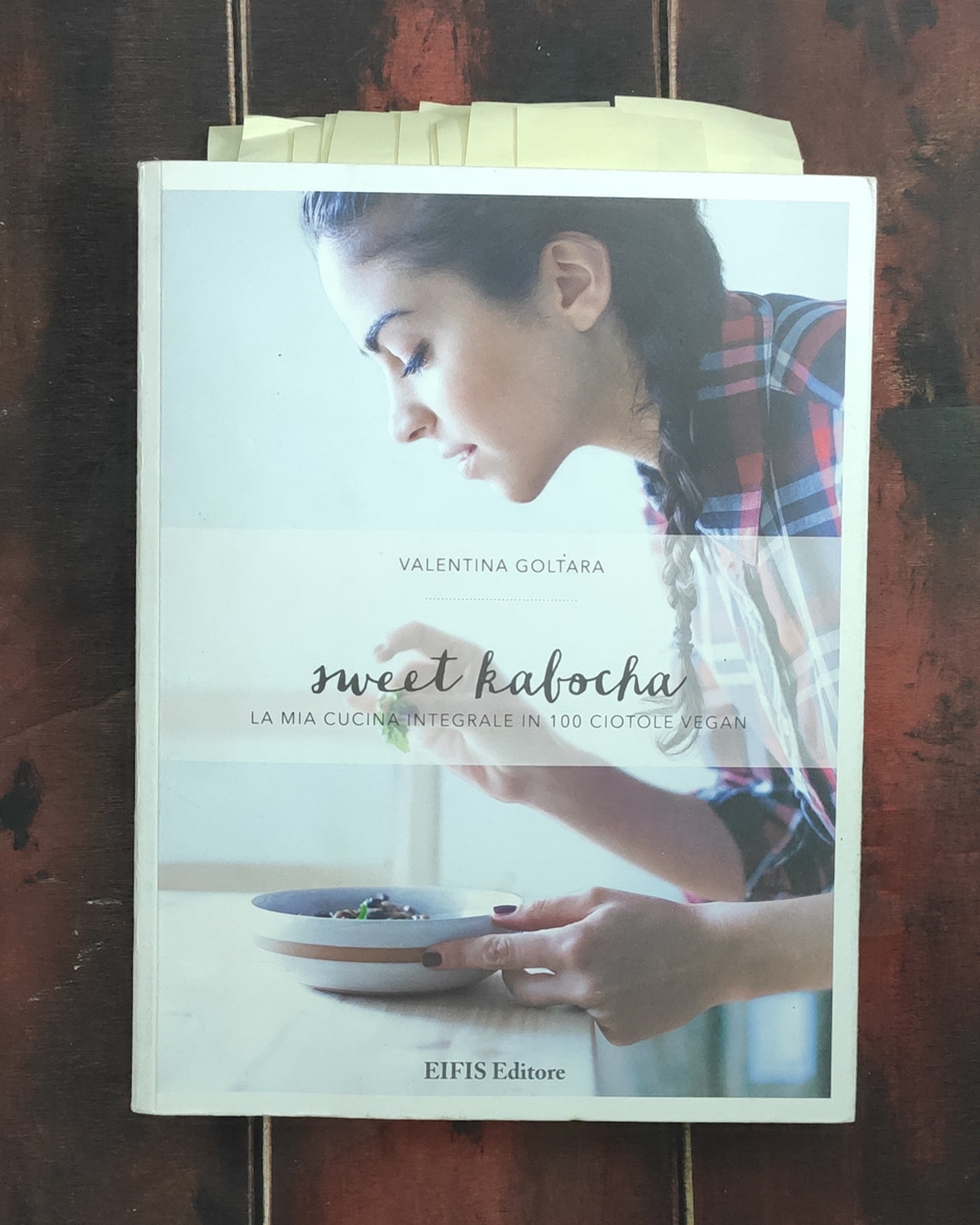 Libro di ricette vegane: sweet kabocha di Valentina Goltara