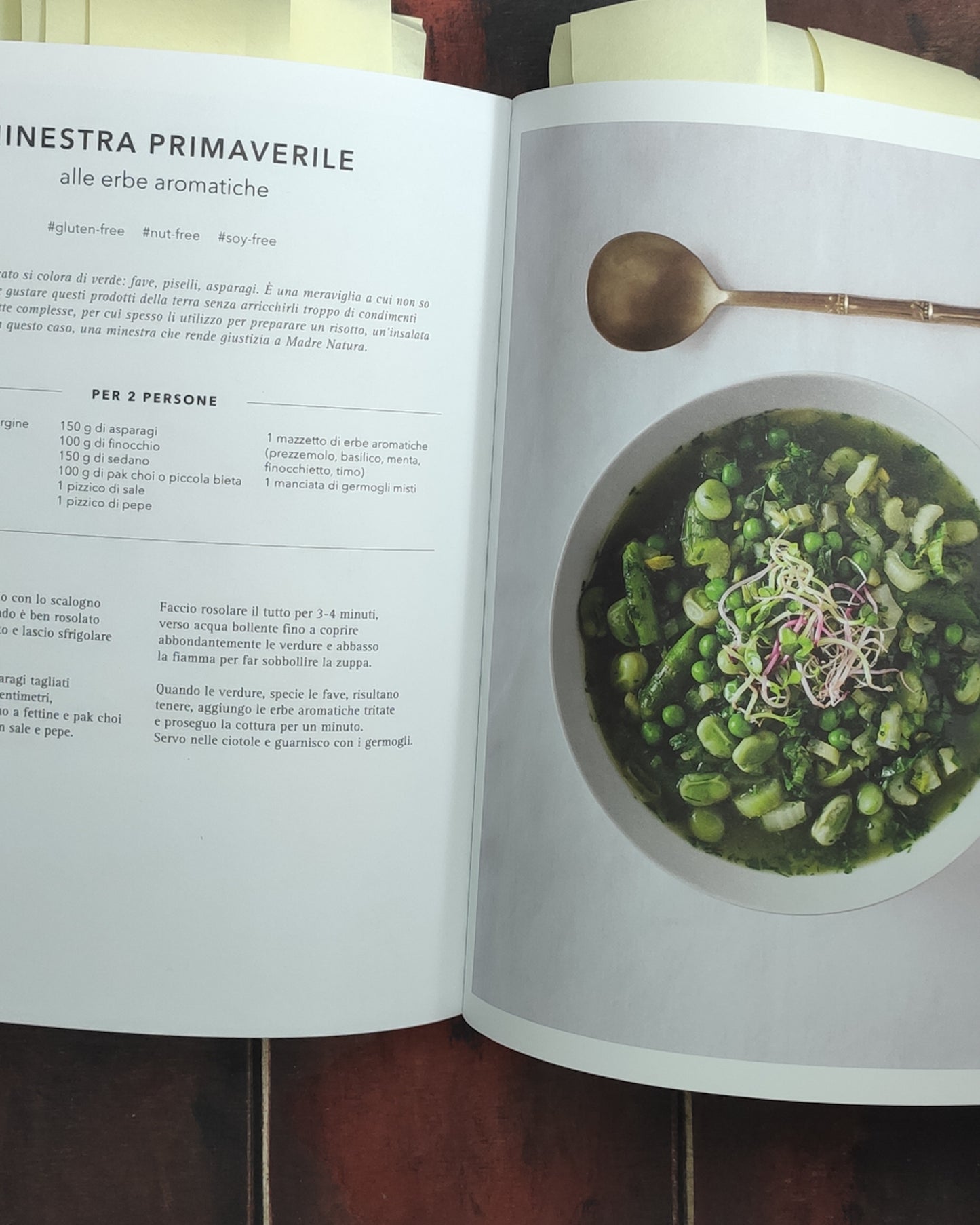 Libro di ricette vegane: sweet kabocha di Valentina Goltara