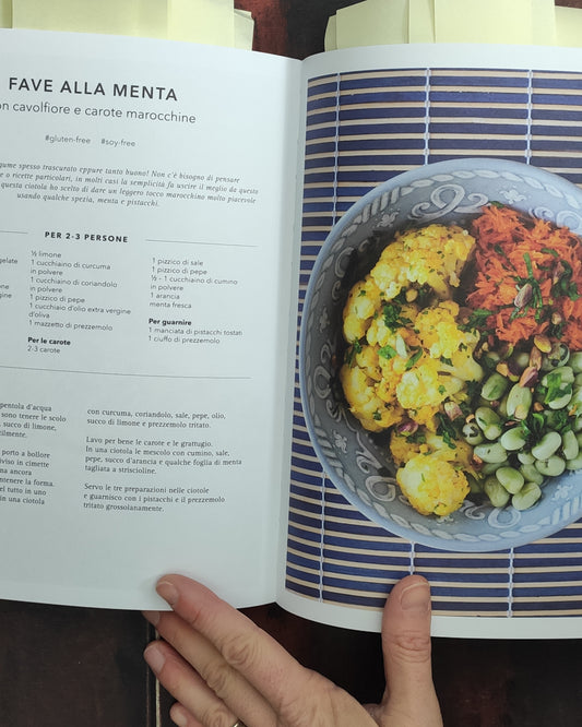 Libro di ricette vegane: sweet kabocha di Valentina Goltara