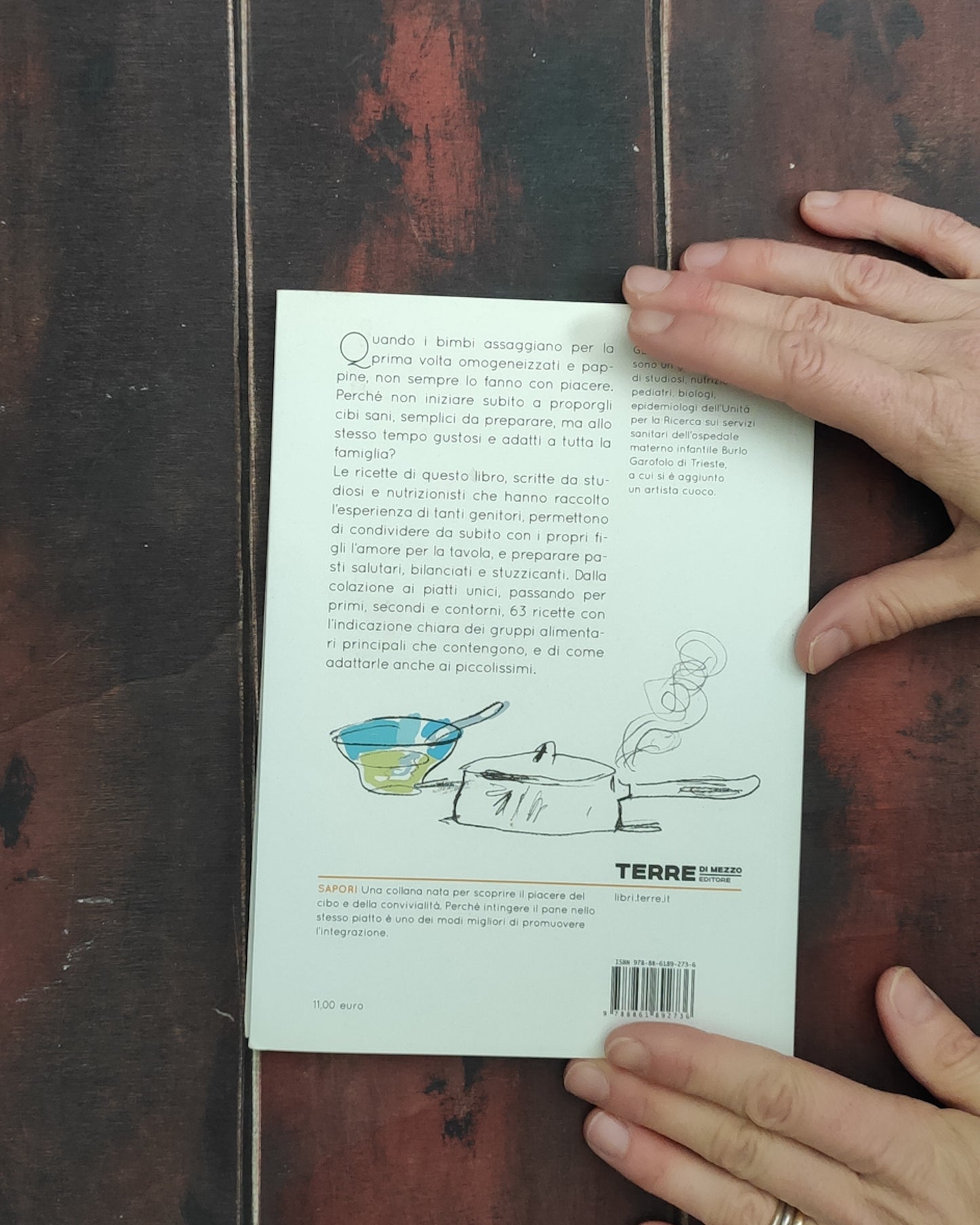 Libro ricette cucina: io mangio come voi