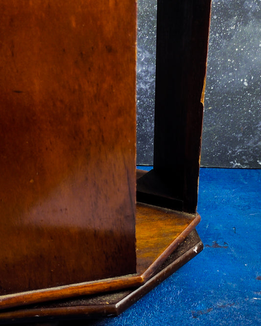 Libreria girevole da scrivania