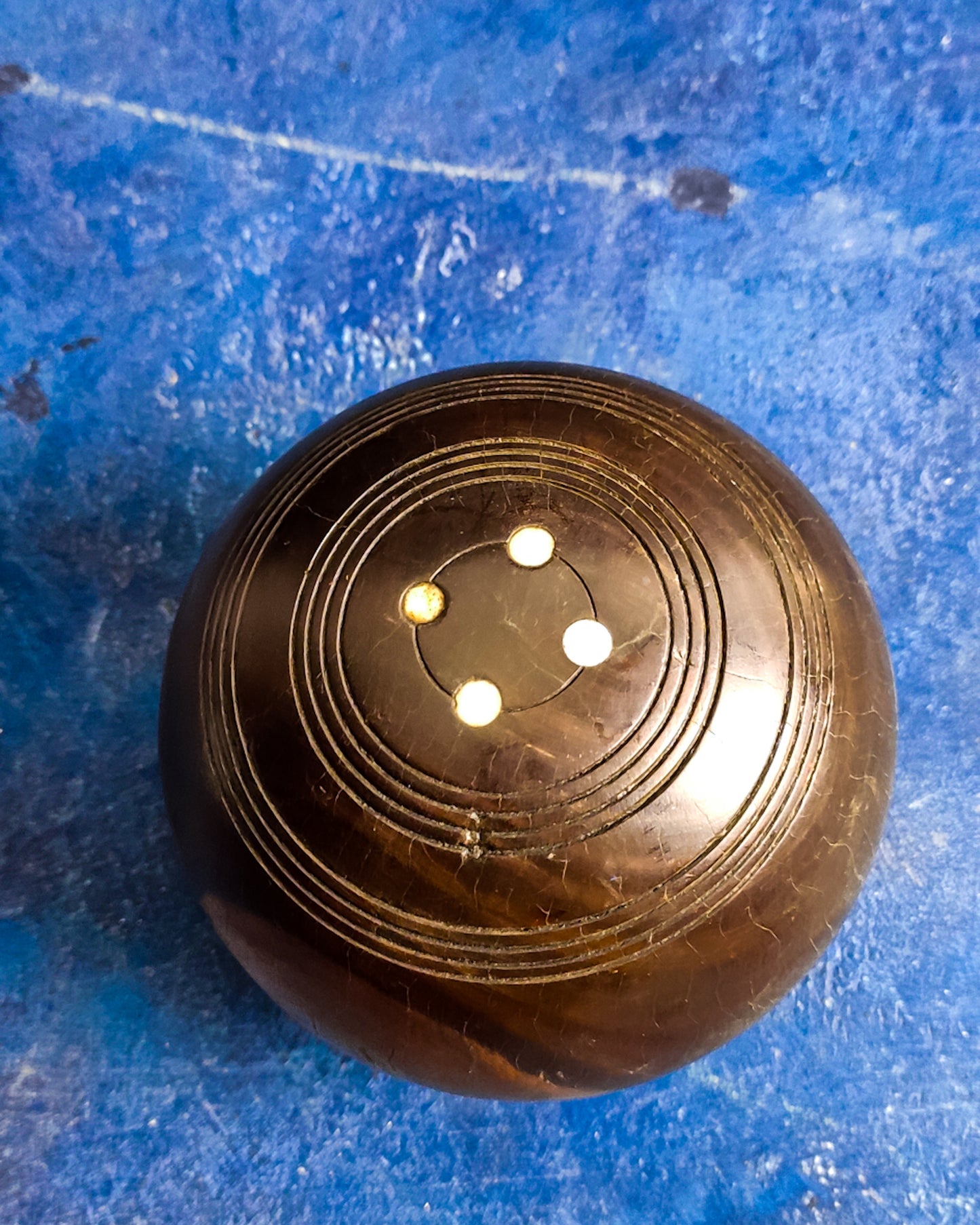 Boccia per green bowling in legno