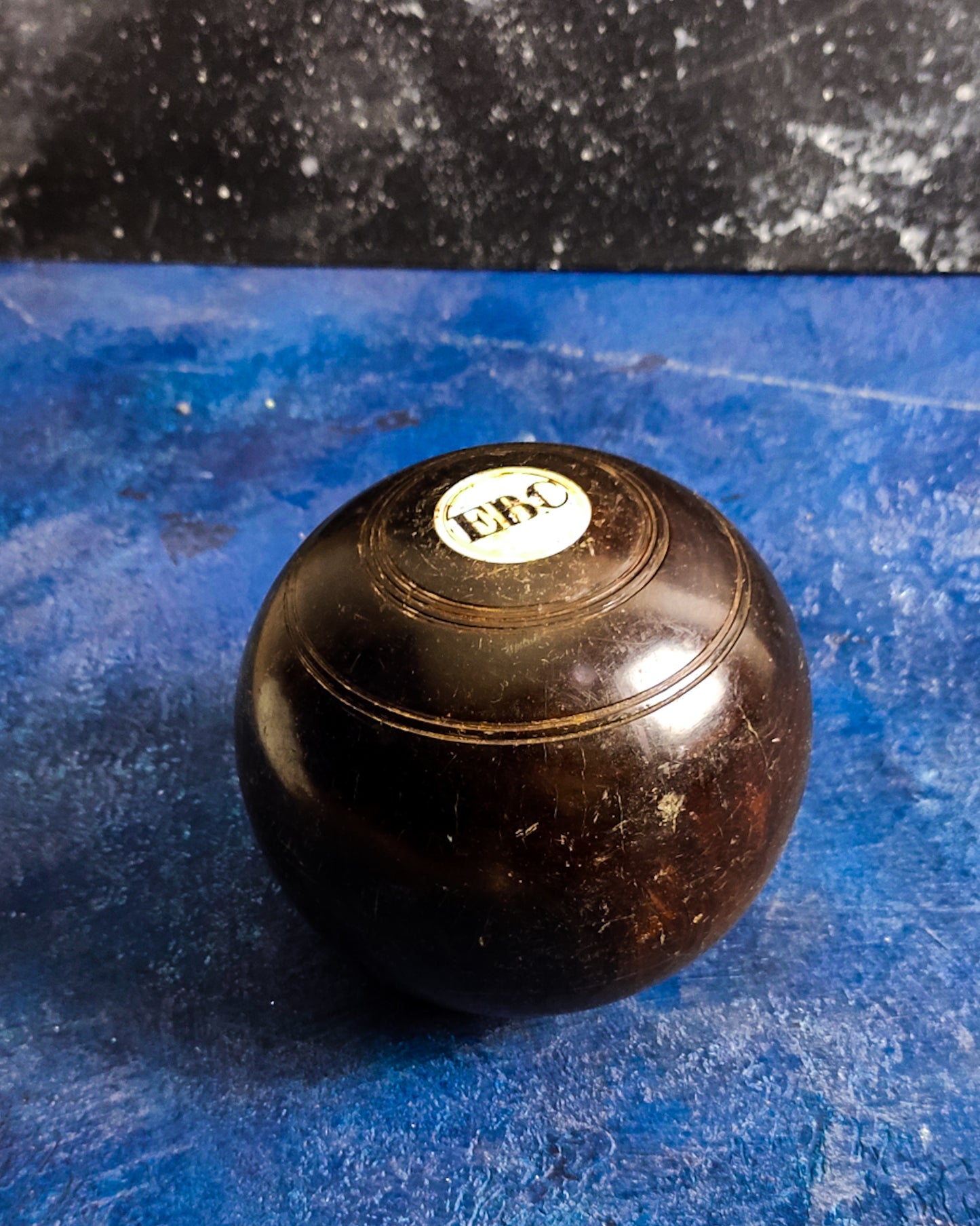 Boccia per green bowling in legno