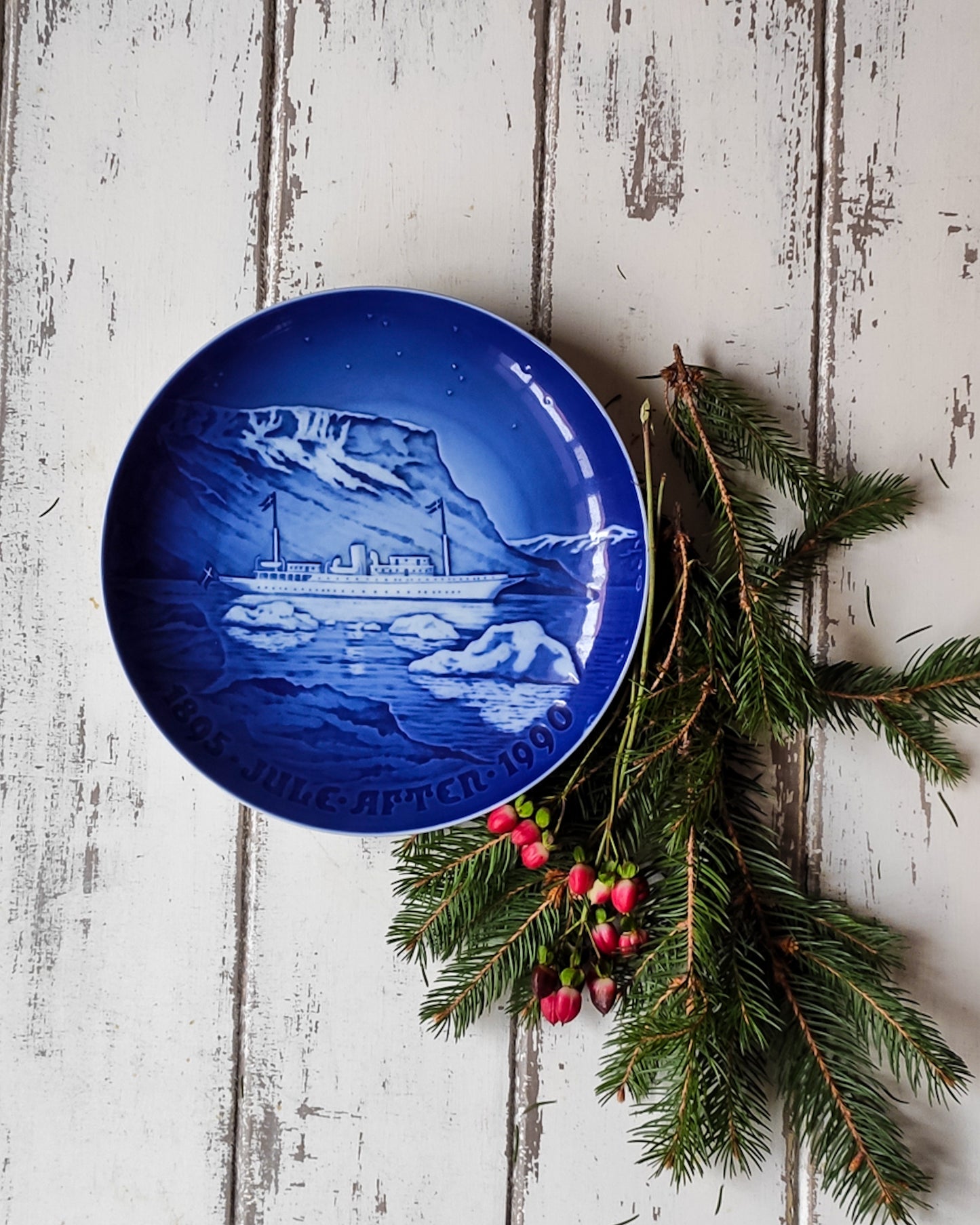 Piatti porcellana danese bing grondhal blu