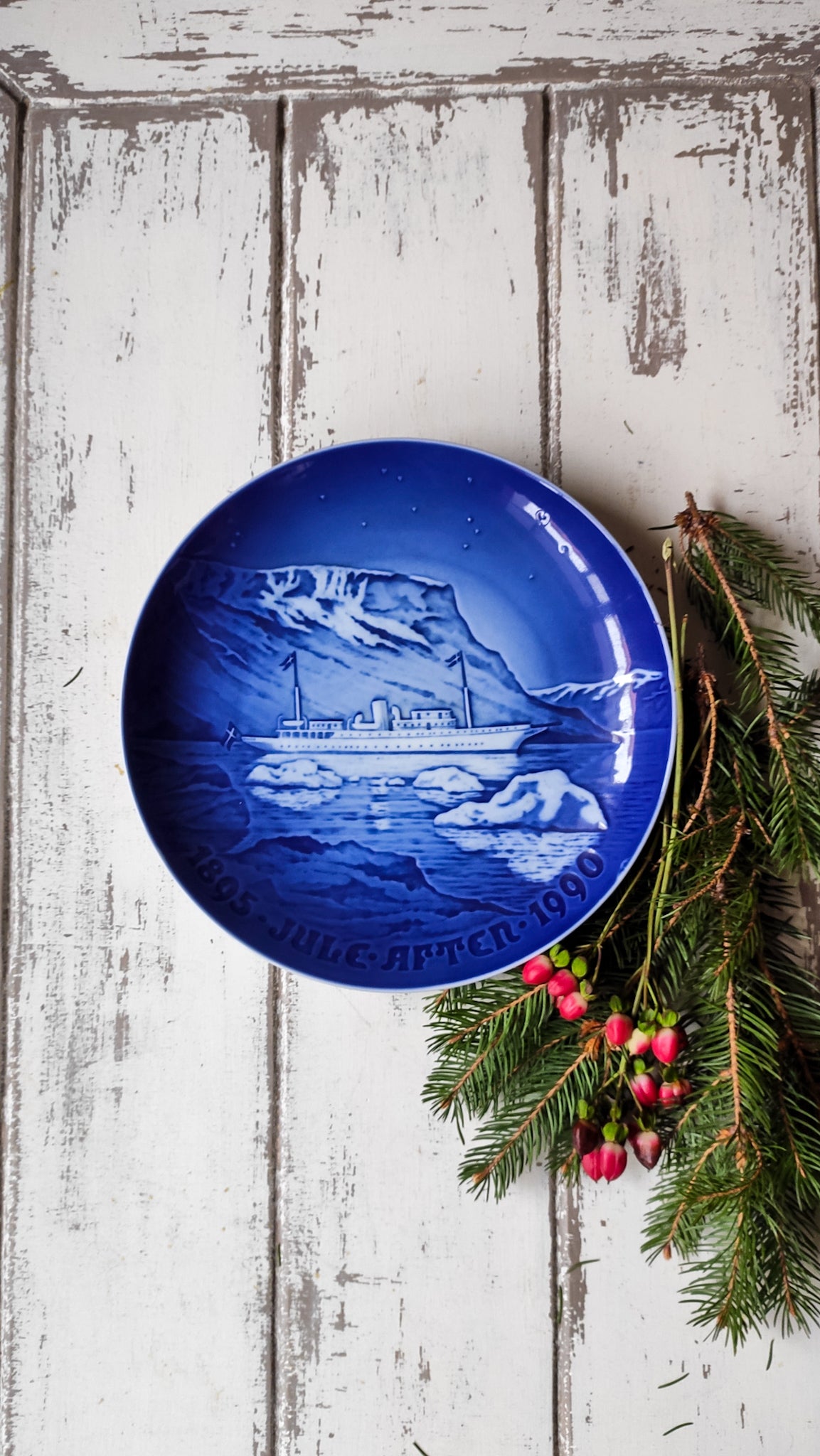 Piatti porcellana danese bing grondhal blu