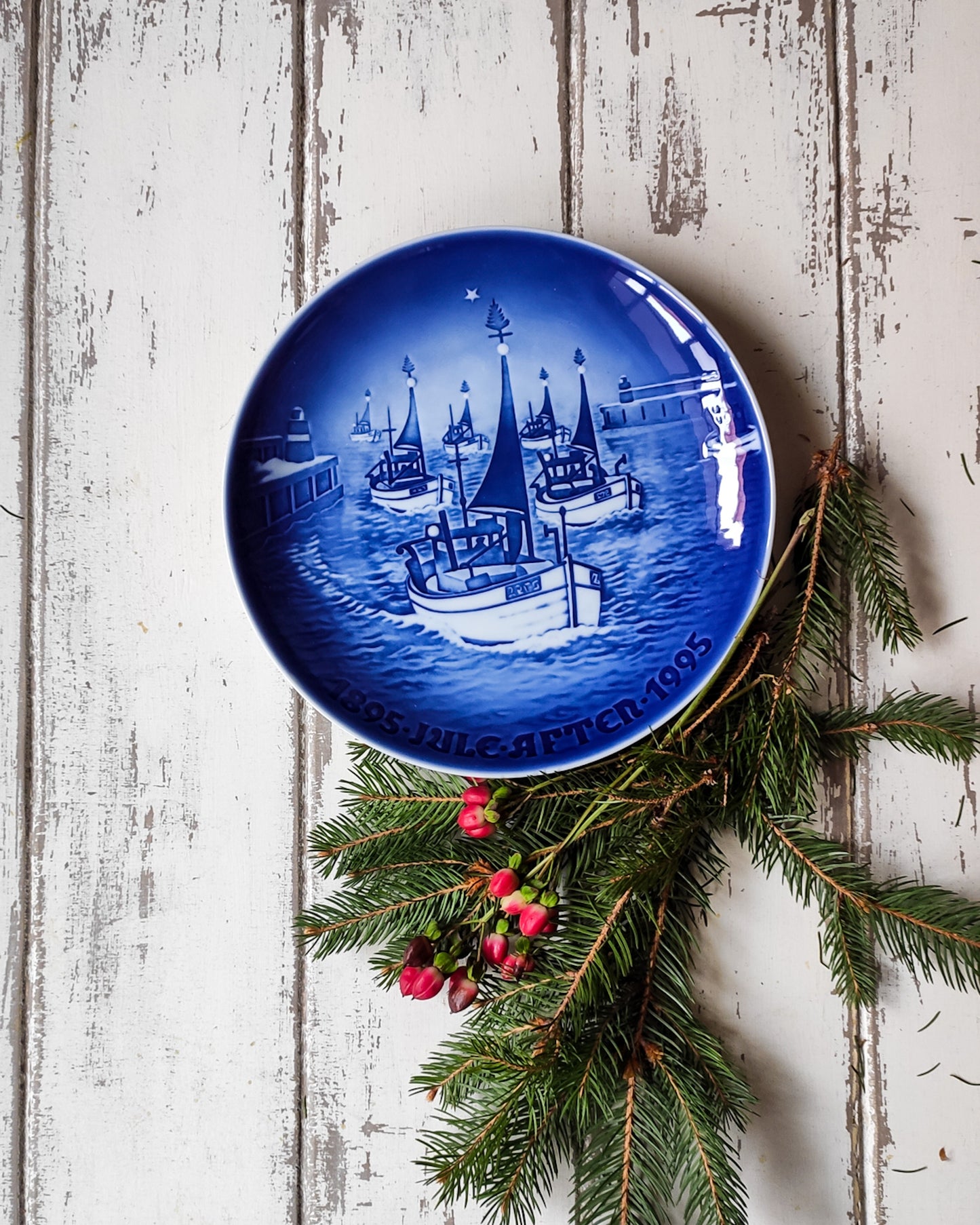 Piatti porcellana danese bing grondhal blu