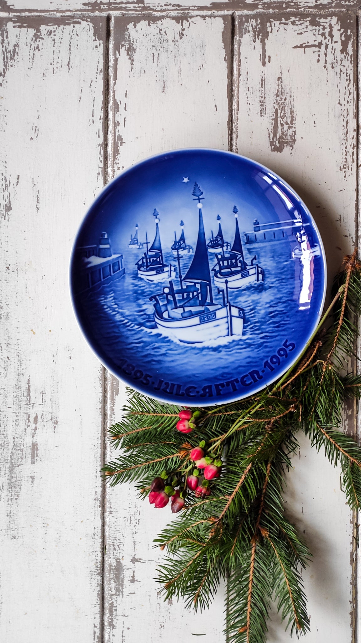 Piatti porcellana danese bing grondhal blu