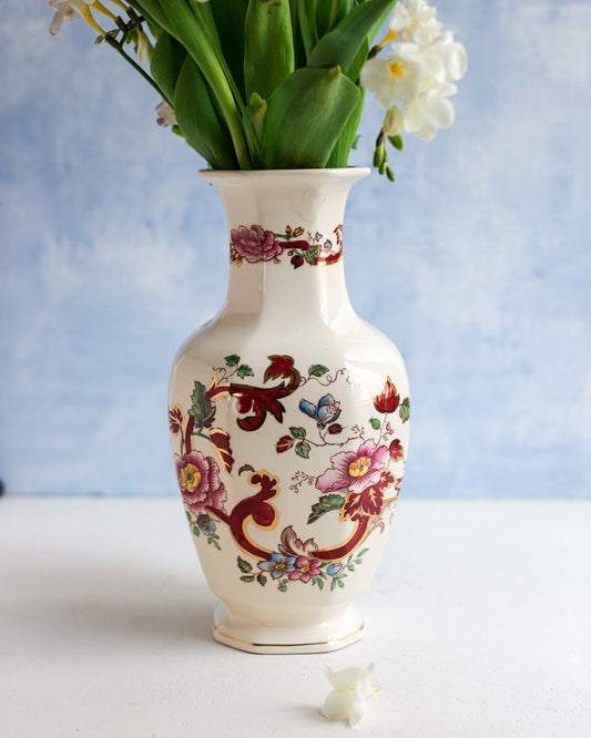 Vaso grande mason's chartreuse rosa