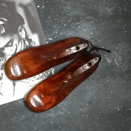 Forma scarpe in legno da uomo