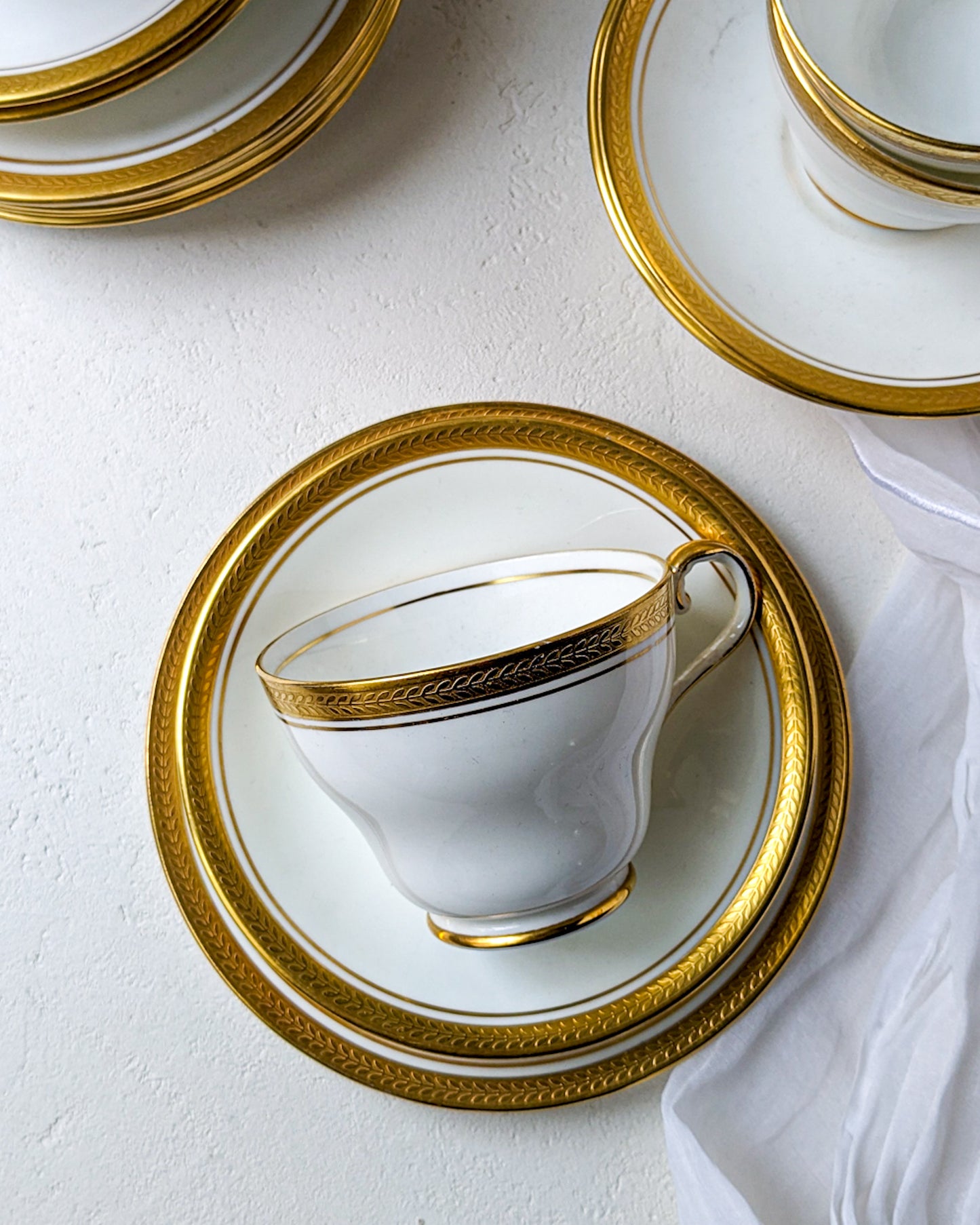 Set caffè da sei con caffettiera ainsley