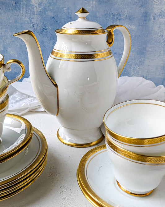 Set caffè da sei con caffettiera ainsley